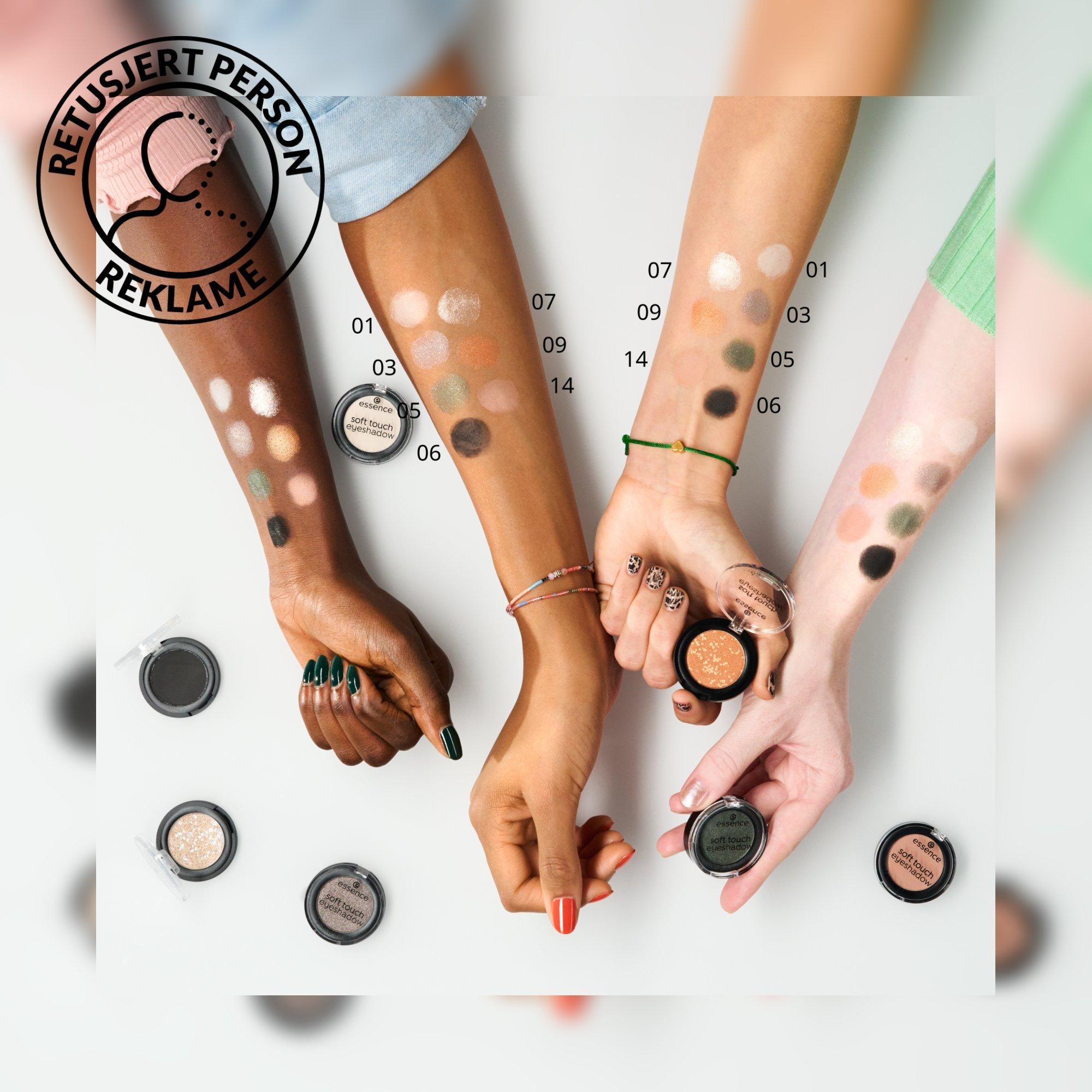 soft touch eyeshadow
