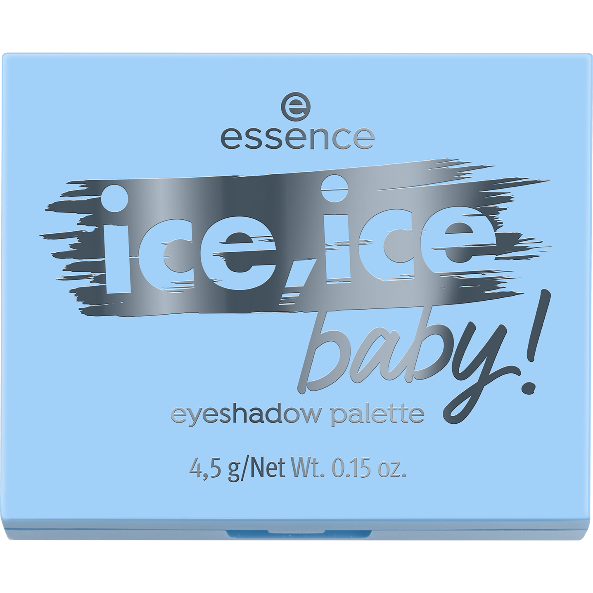 ice, ice baby! eyeshadow palette