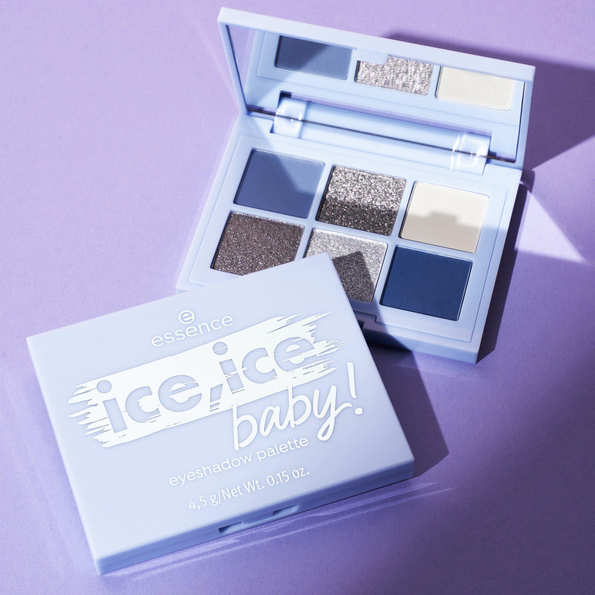 ice, ice baby! eyeshadow palette