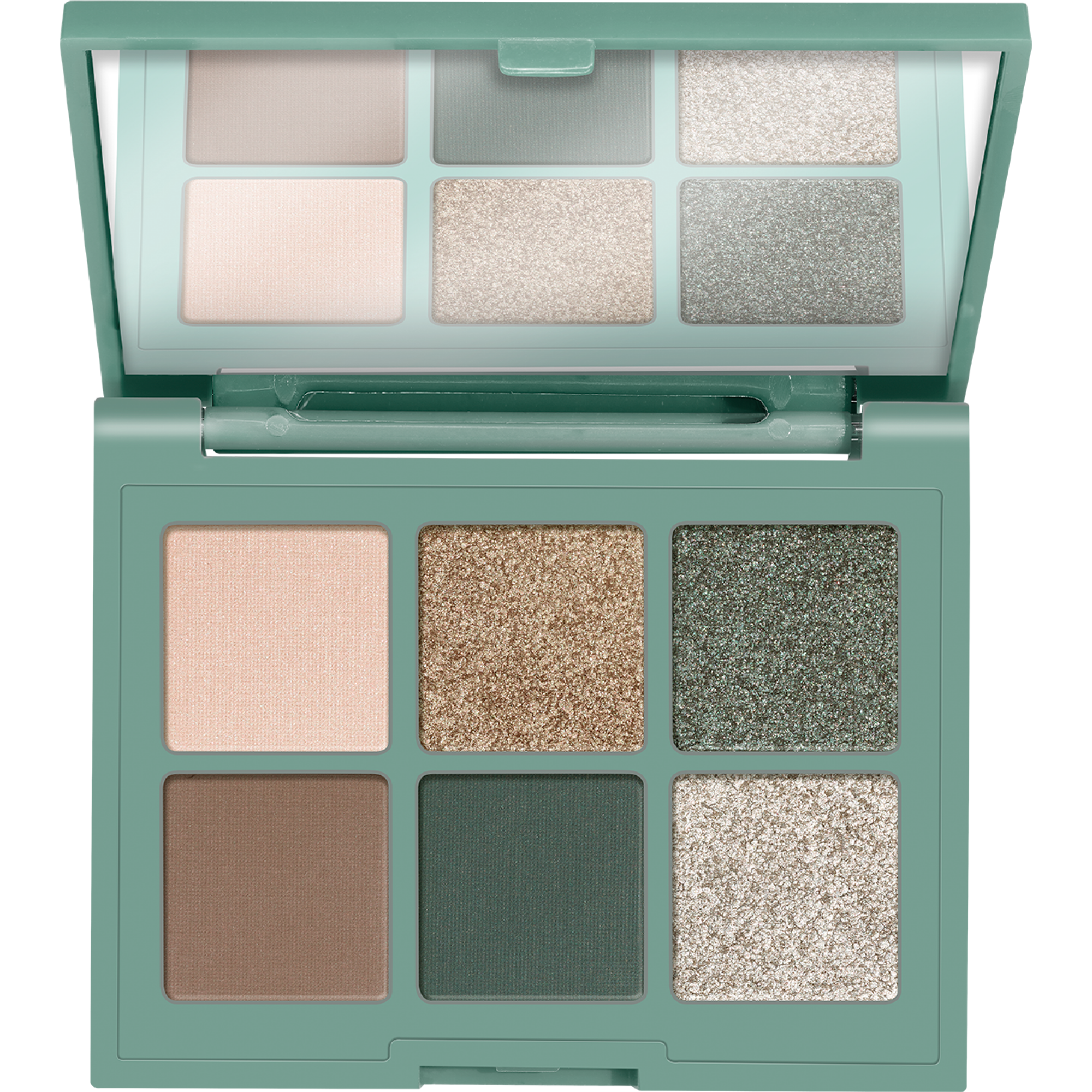 Dancing Green eyeshadow palette