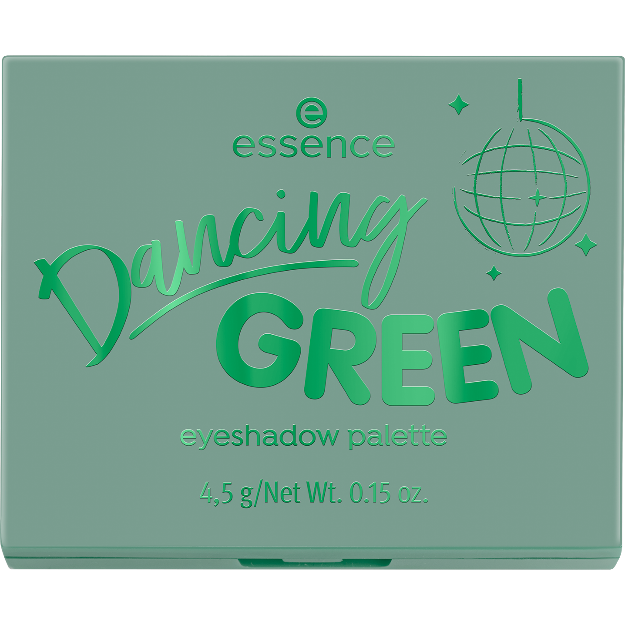 Dancing Green eyeshadow palette