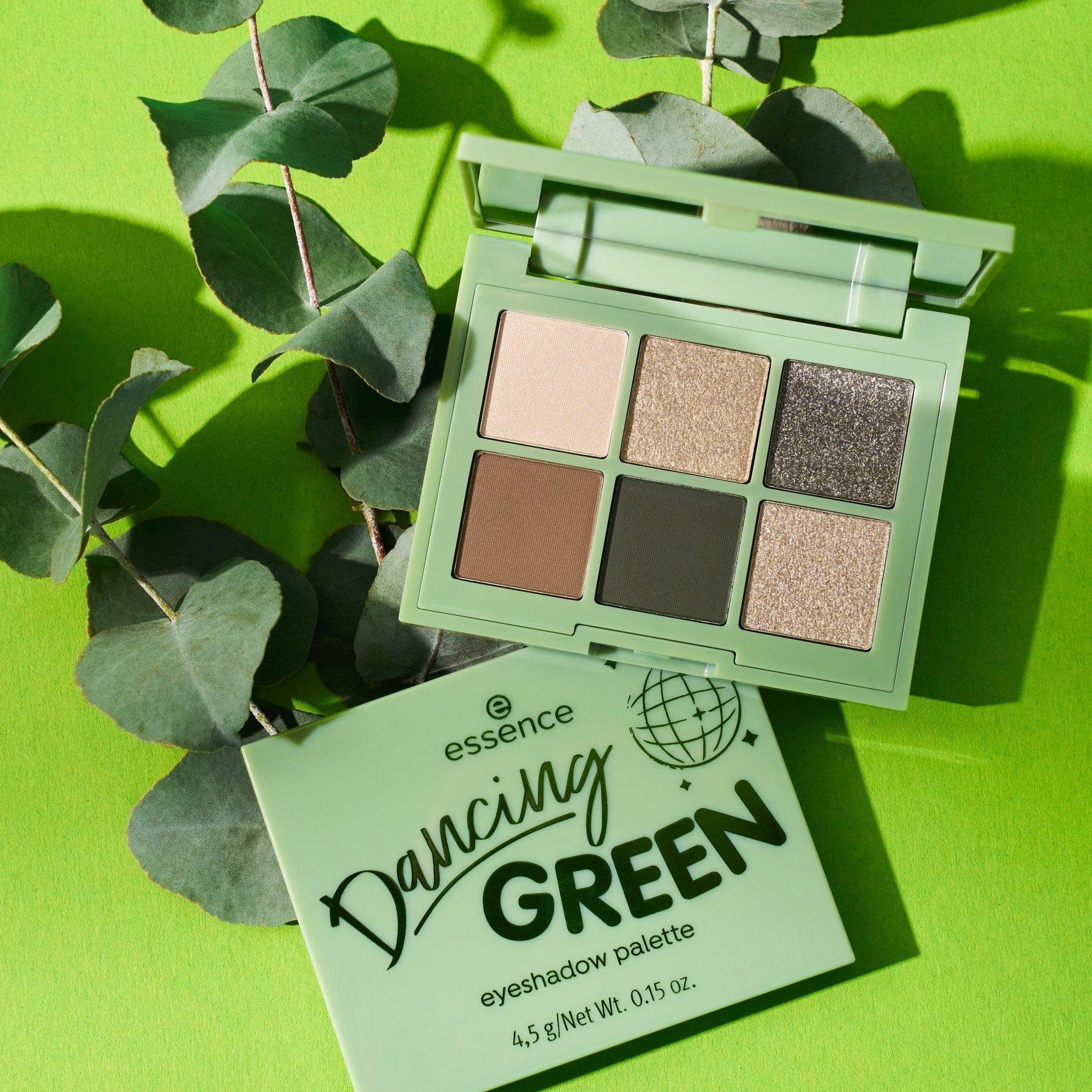 Dancing Green eyeshadow palette