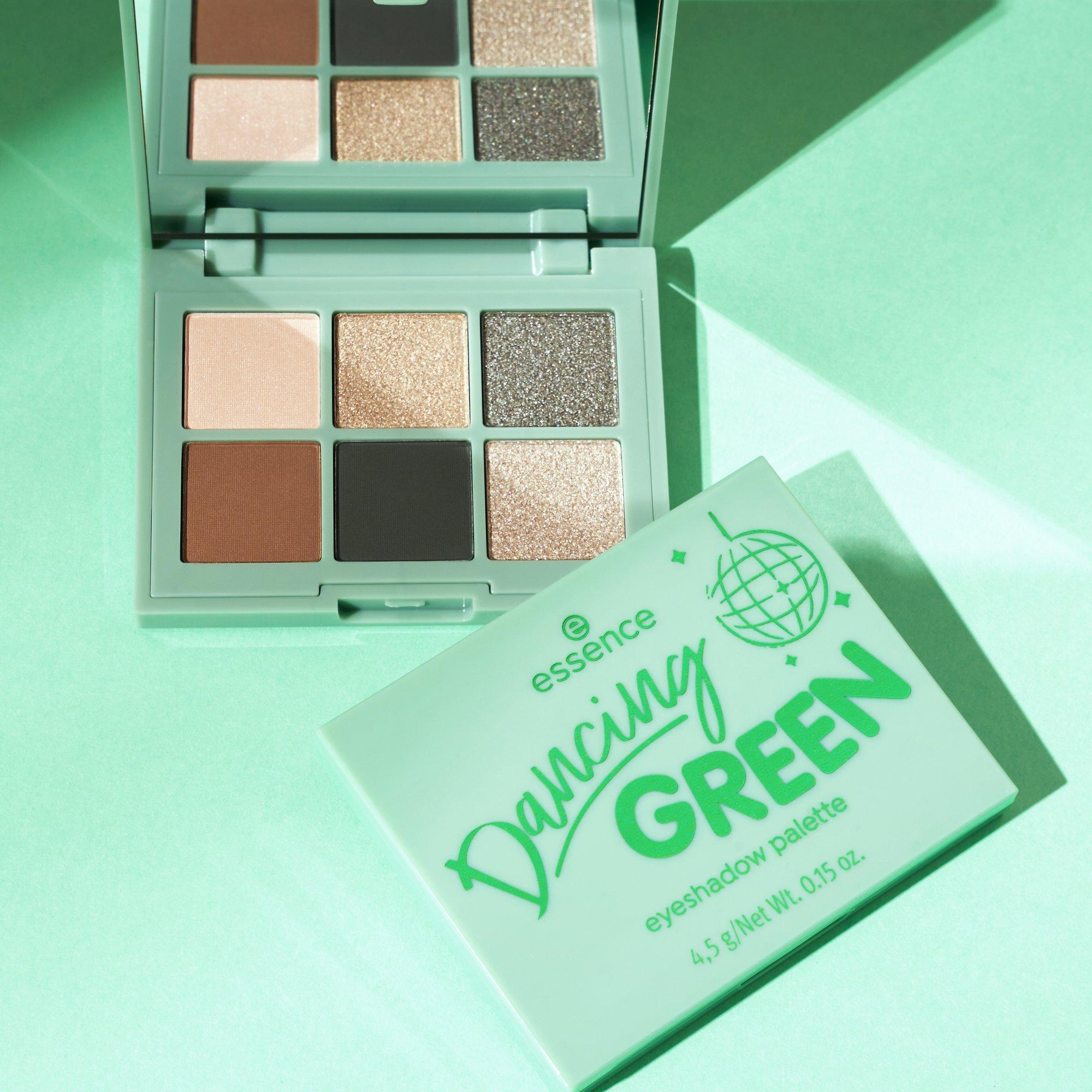 Dancing Green eyeshadow palette