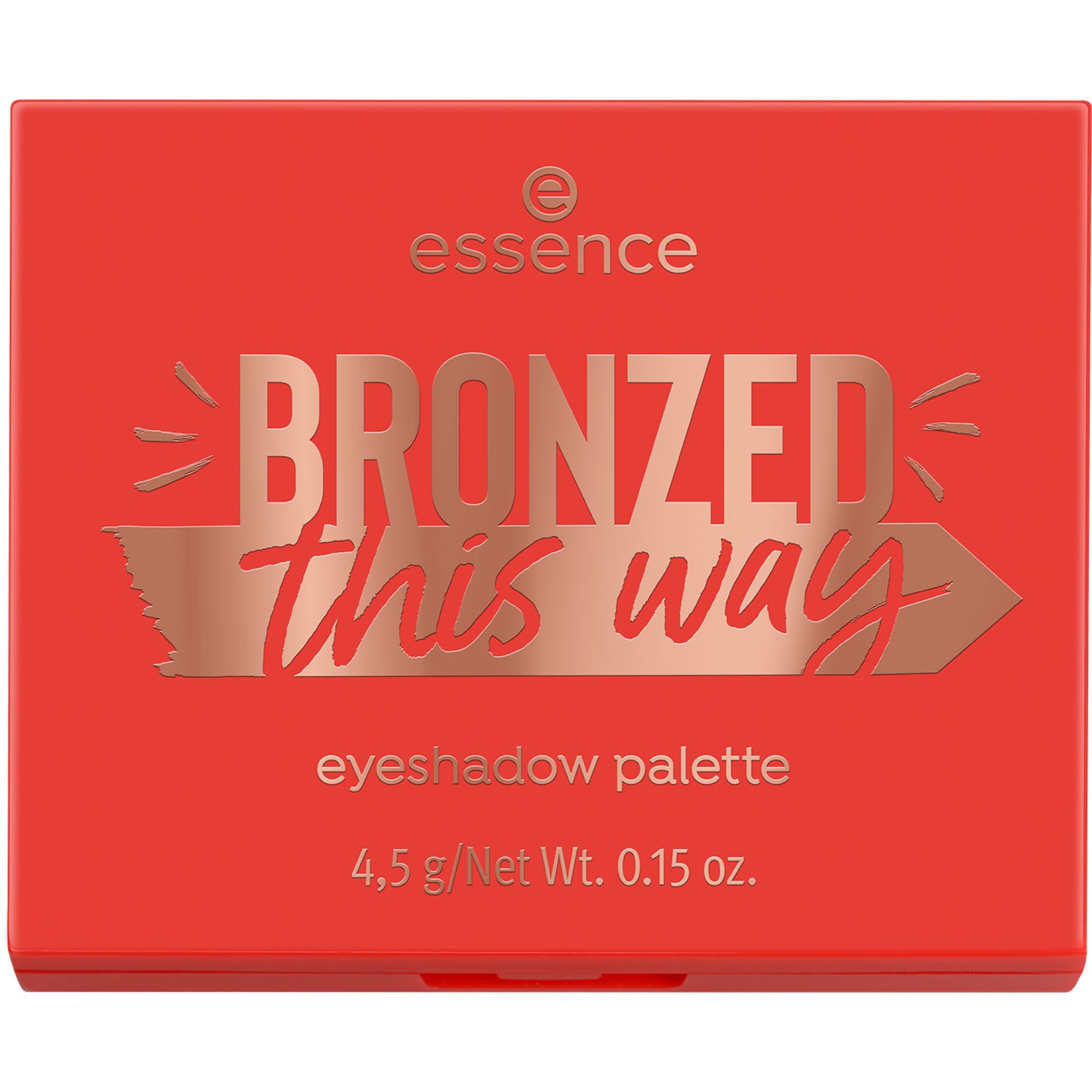 BRONZED this way eyeshadow palette
