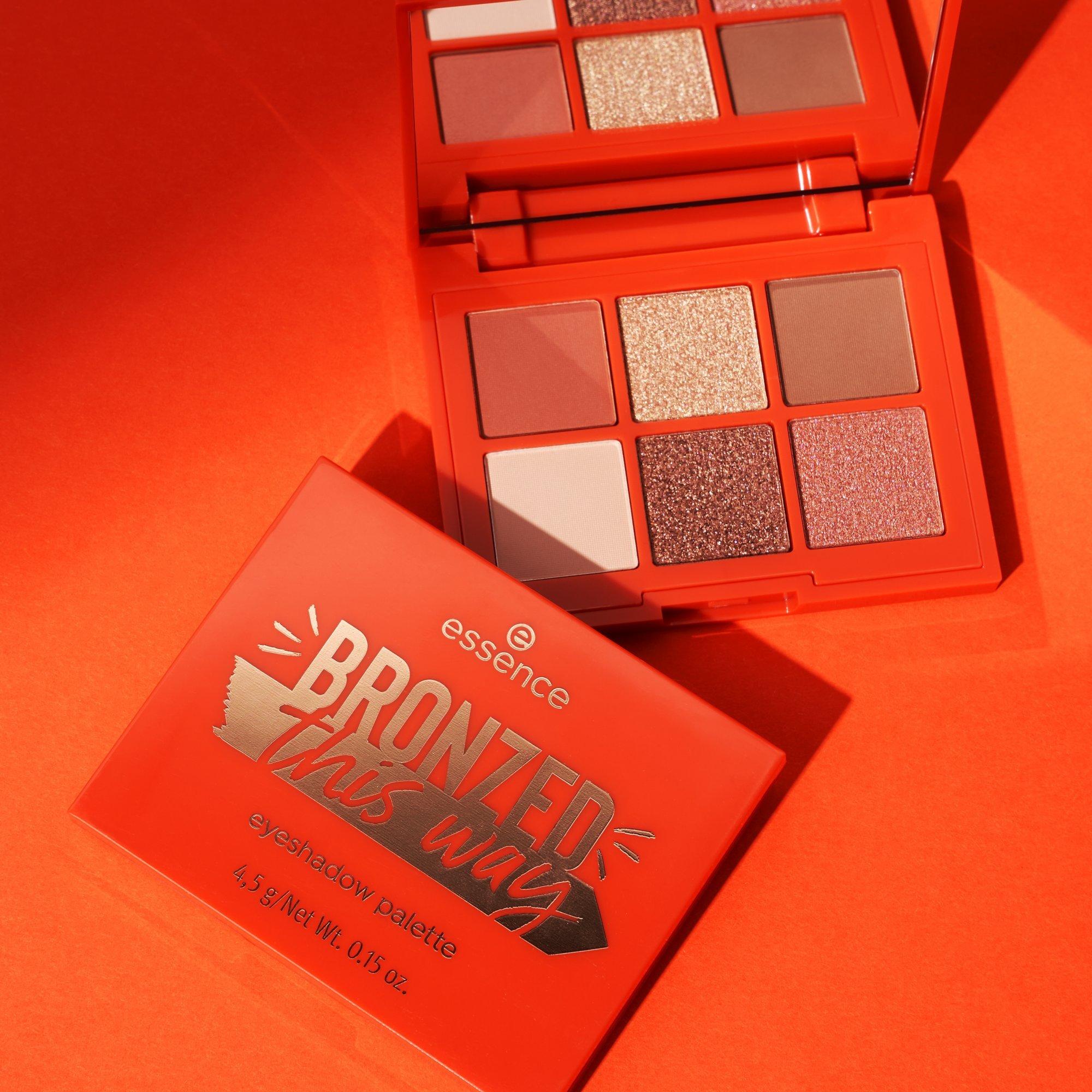 BRONZED this way eyeshadow palette