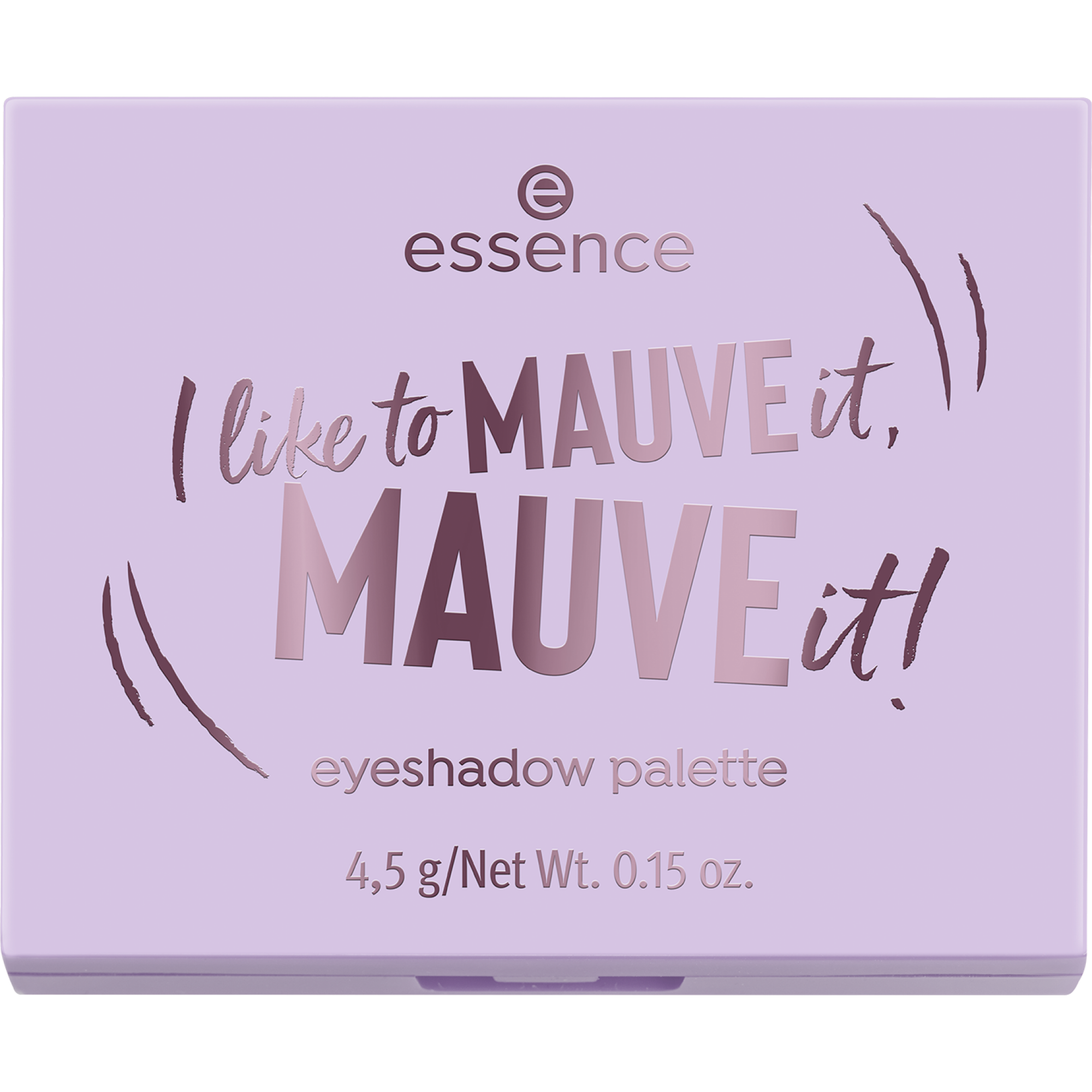 I like to MAUVE it, MAUVE it! palette fards à paupières