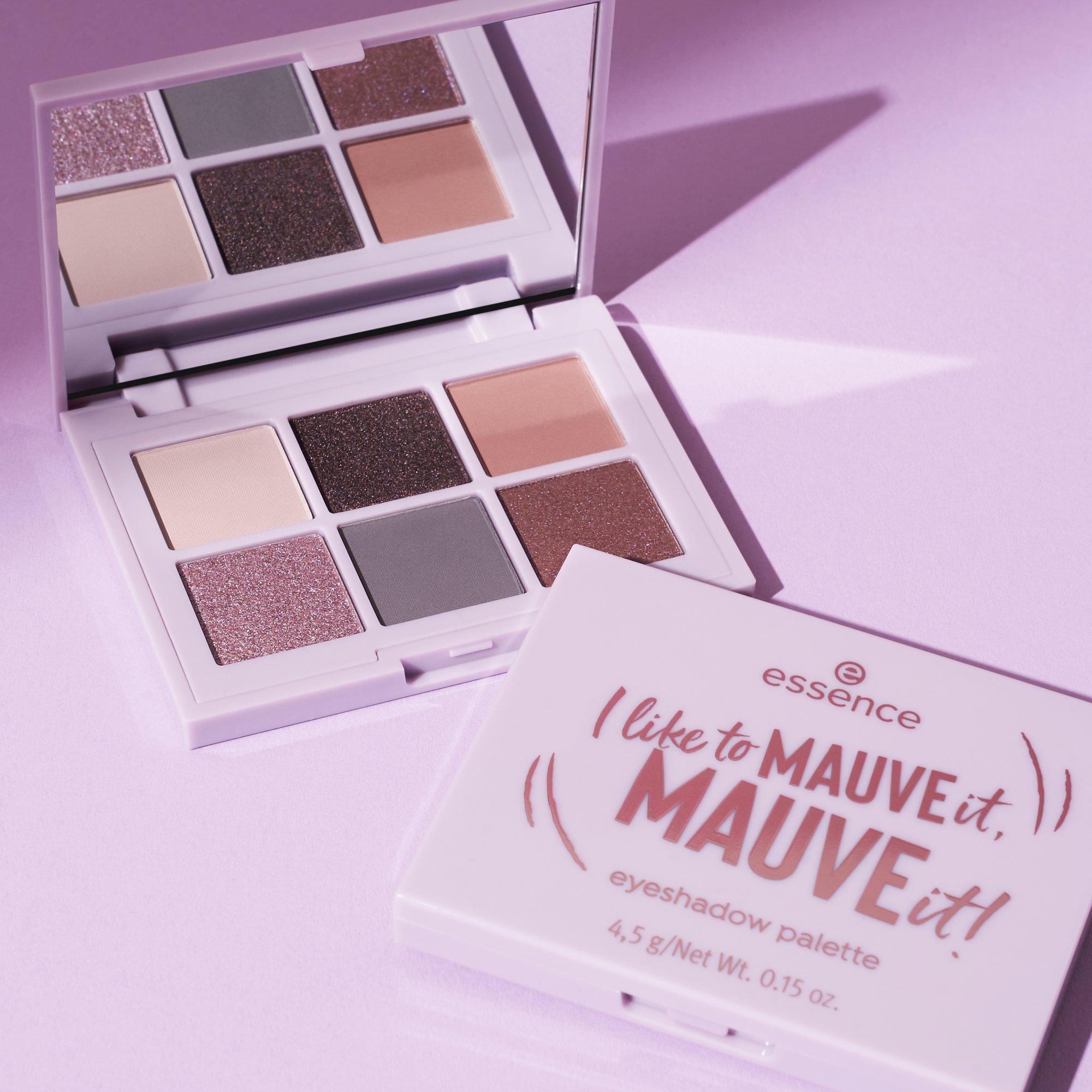 I like to MAUVE it, MAUVE it! palette fards à paupières