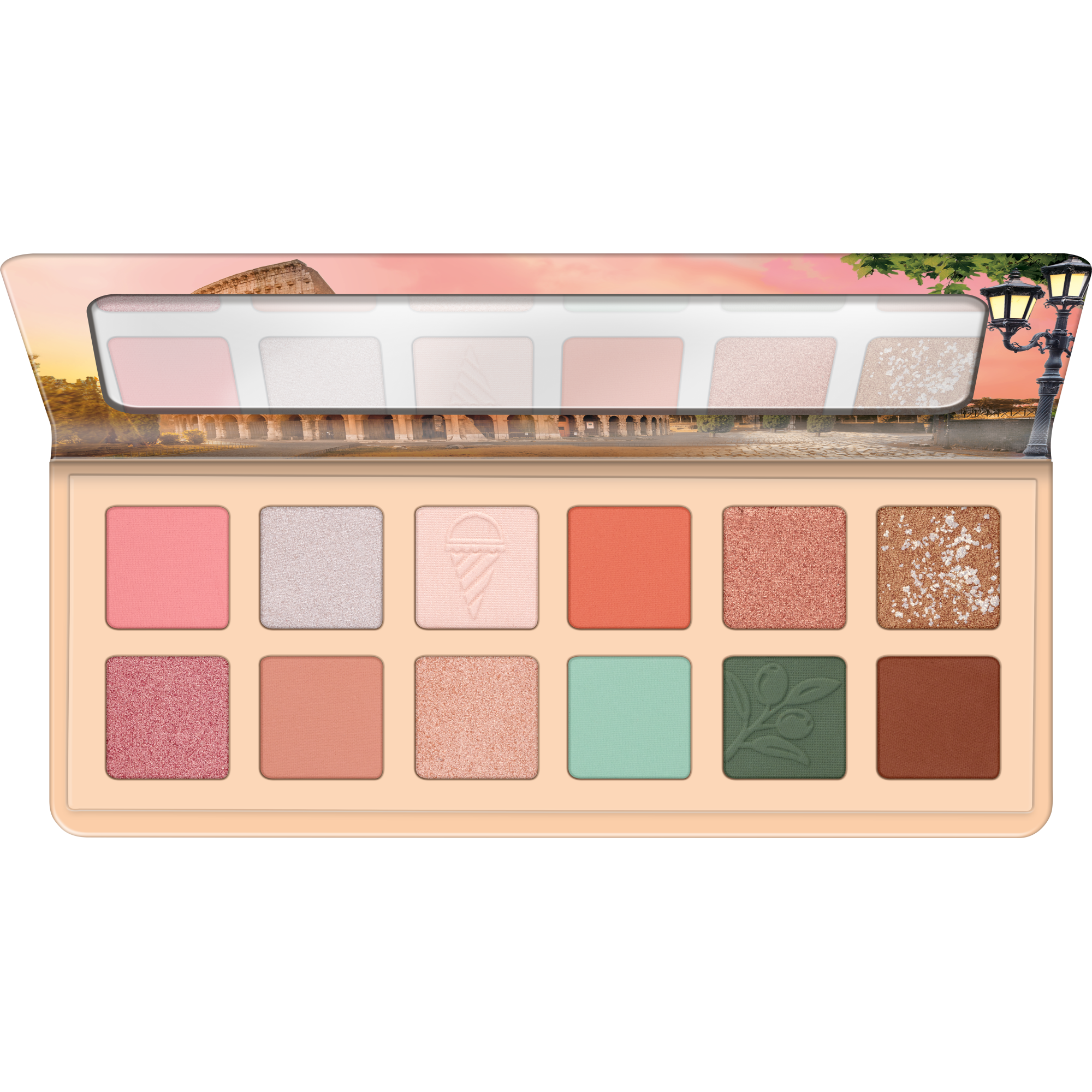 benvenuti a ROMA eyeshadow palette