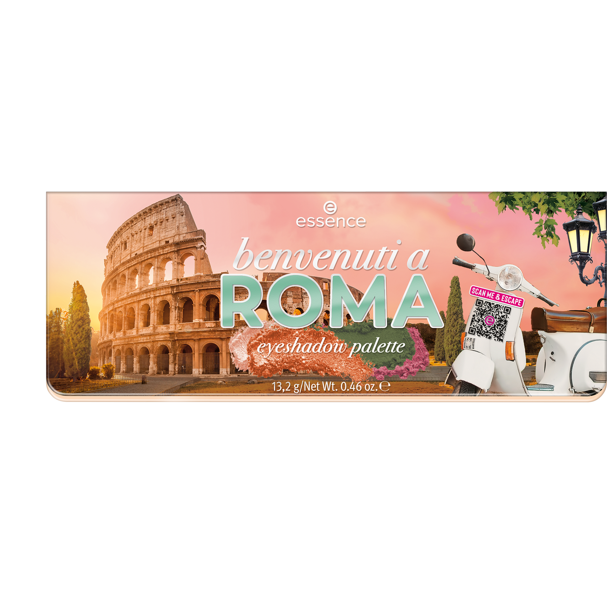 benvenuti a ROMA palette ombretti