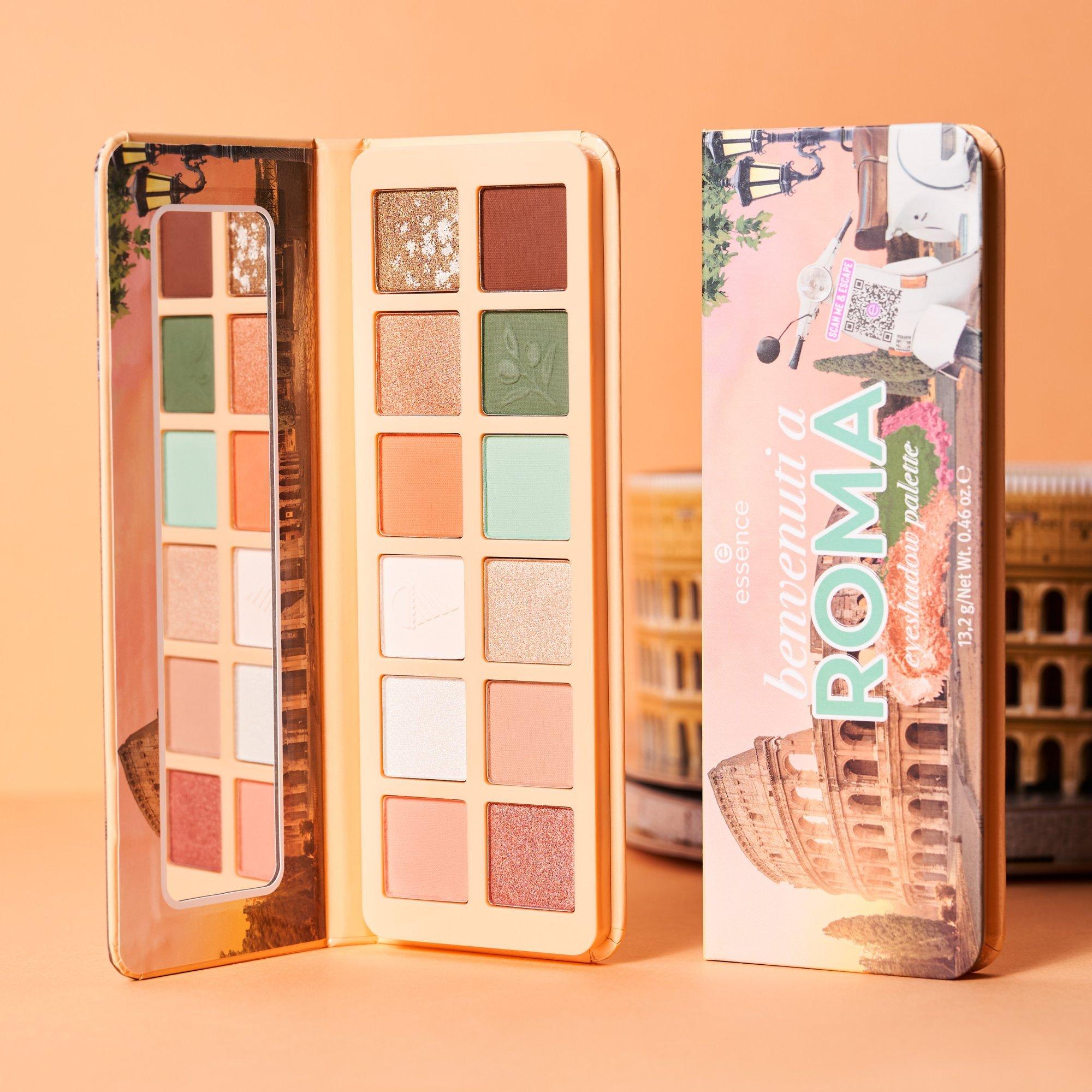 benvenuti a ROMA eyeshadow palette