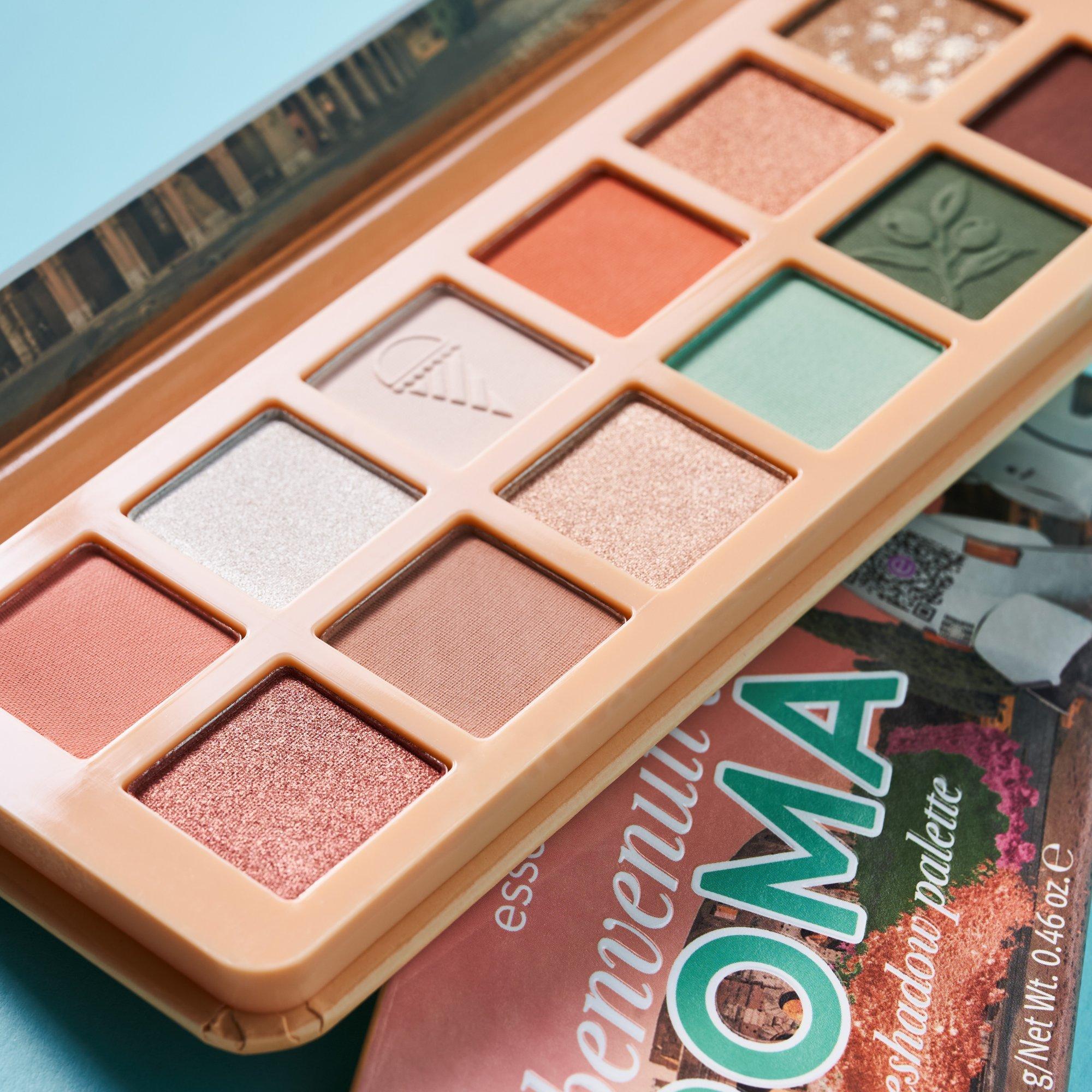 benvenuti a ROMA eyeshadow palette