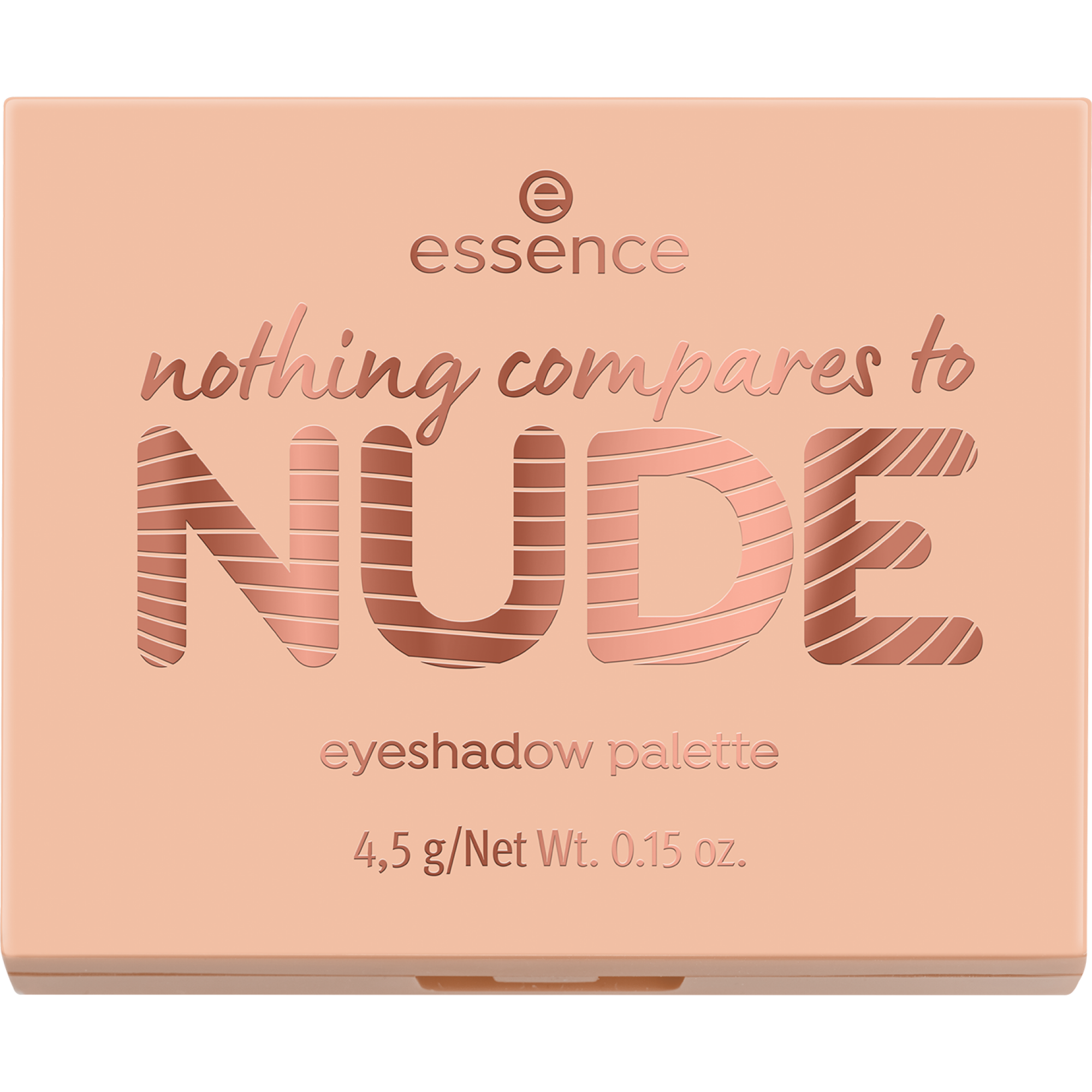 与 NUDE 眼影色盘相比无可比拟