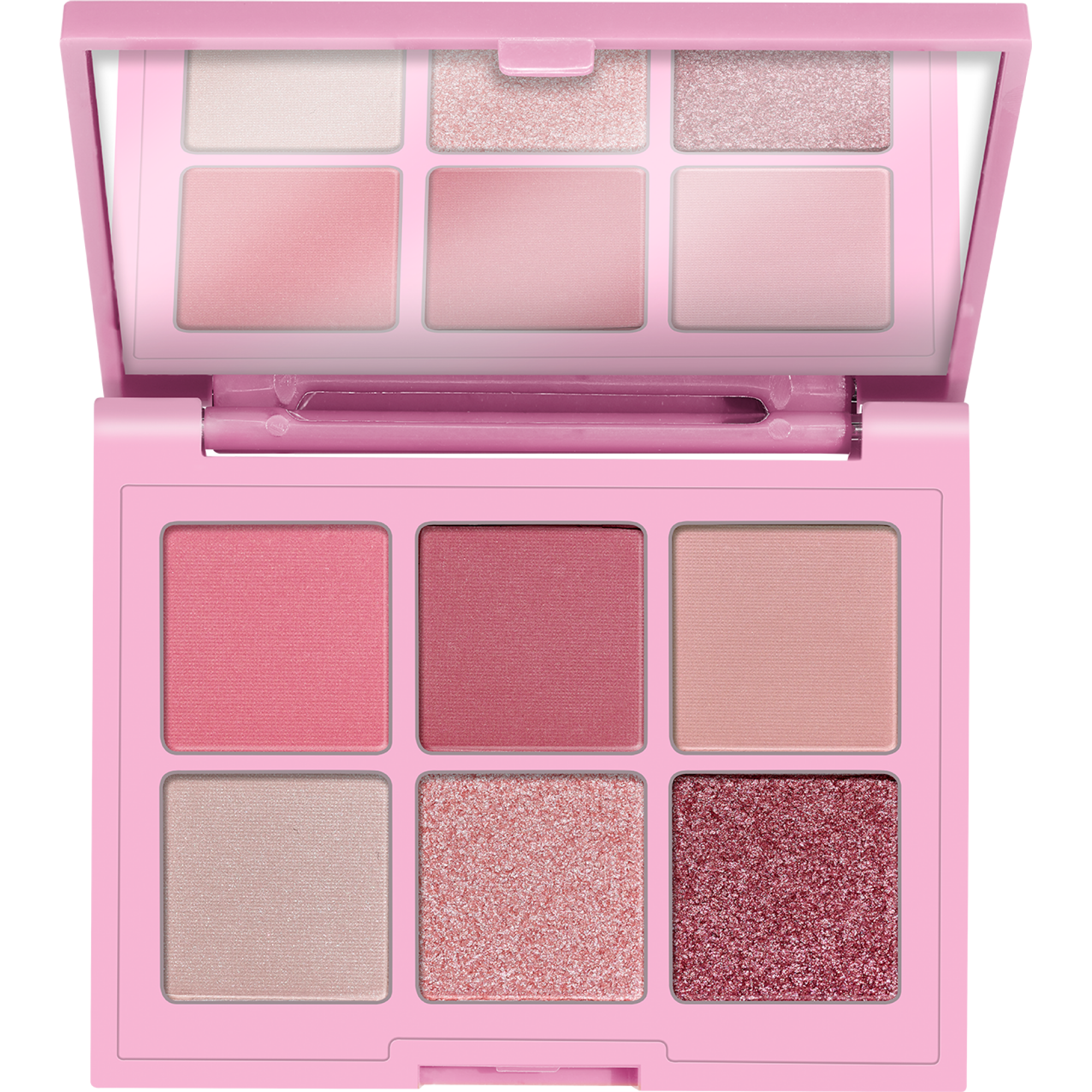 my ROSE will go on eyeshadow palette