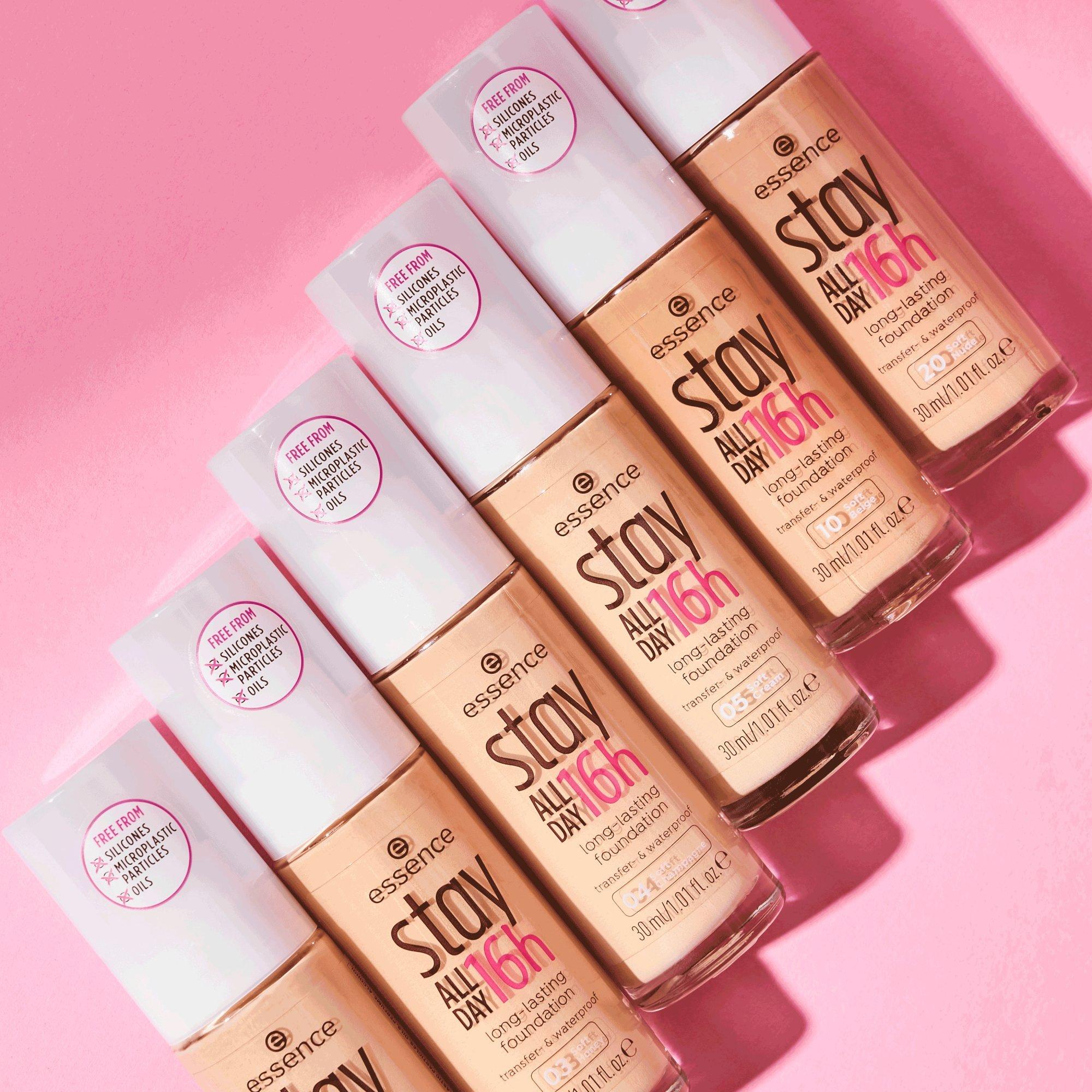 stay ALL DAY 16h long-lasting tekući puder