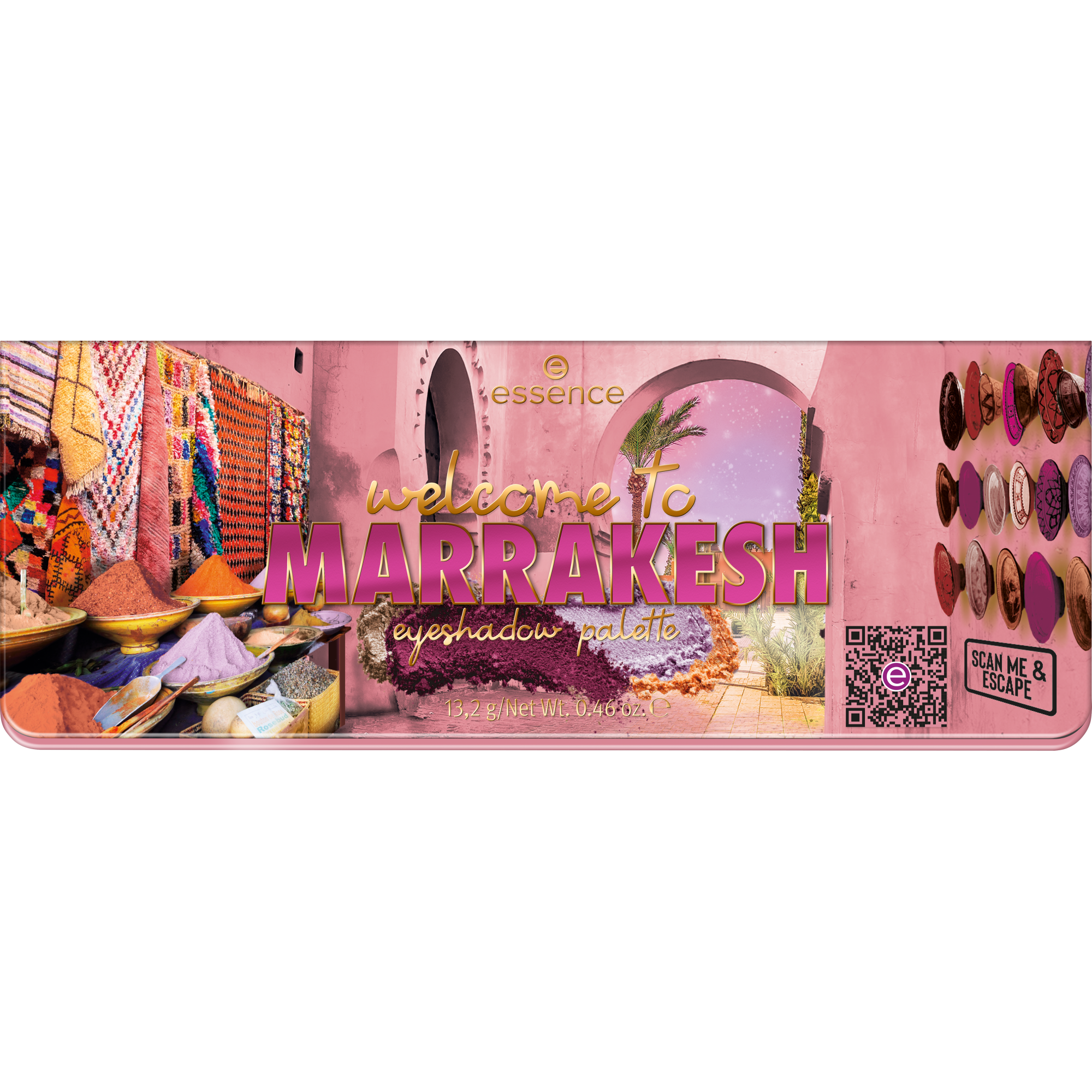 welcome to MARRAKESH palette ombretti