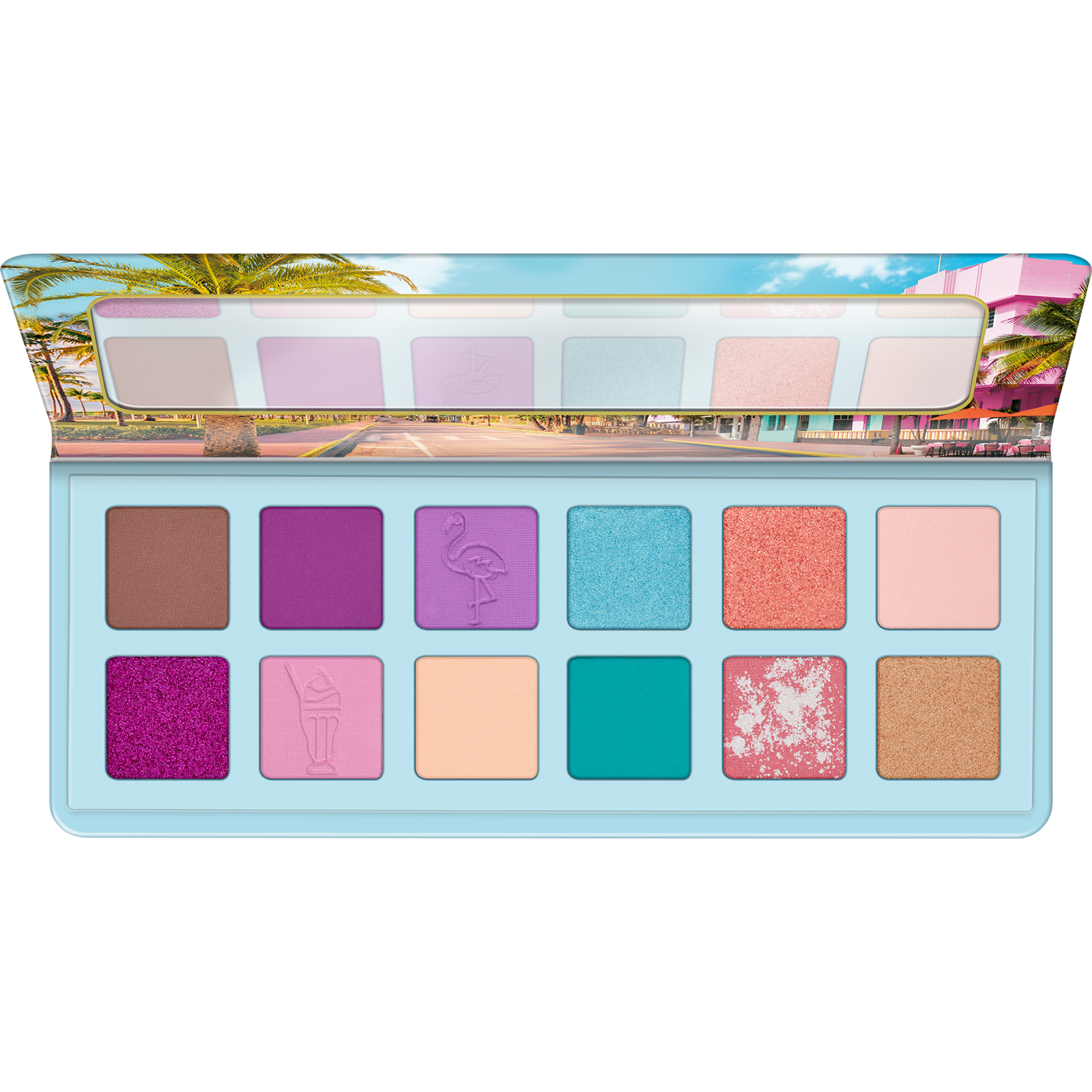 welcome to MIAMI eyeshadow palette