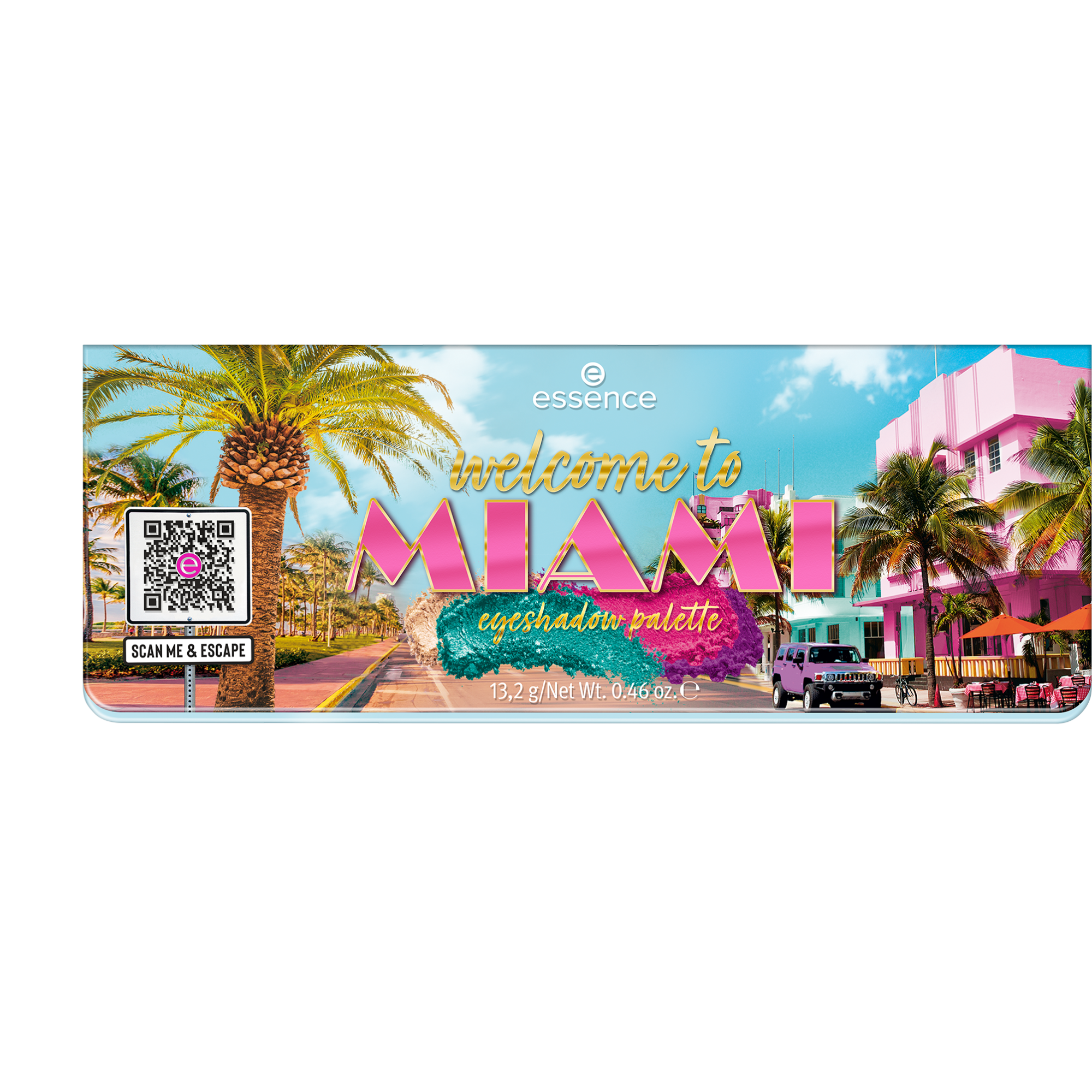 welcome to MIAMI palette ombretti
