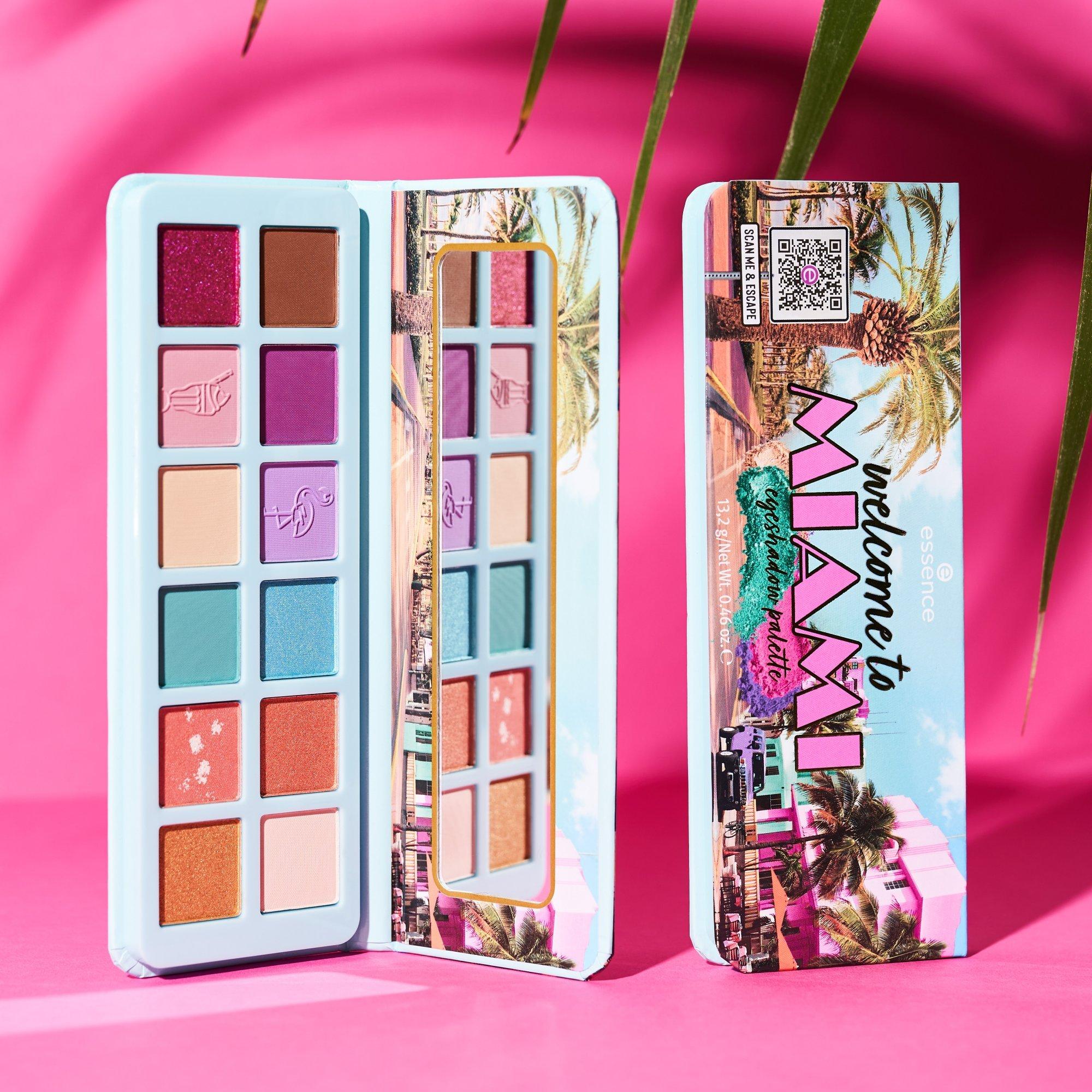 welcome to MIAMI eyeshadow palette