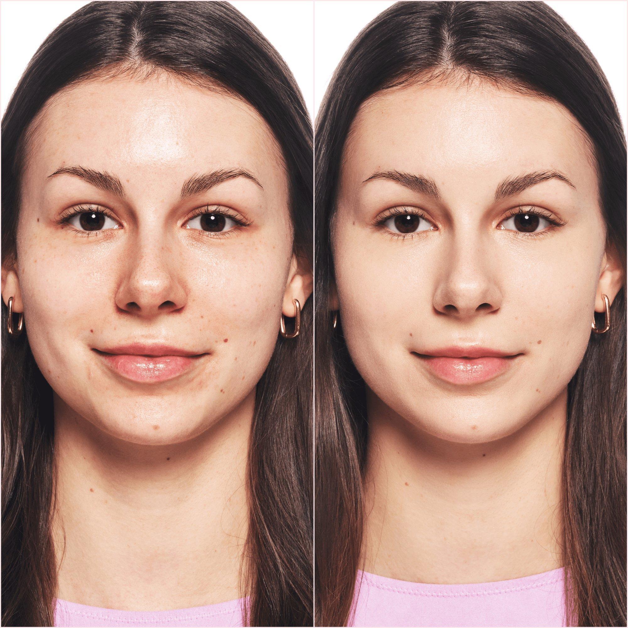 Matující kompaktní pudr