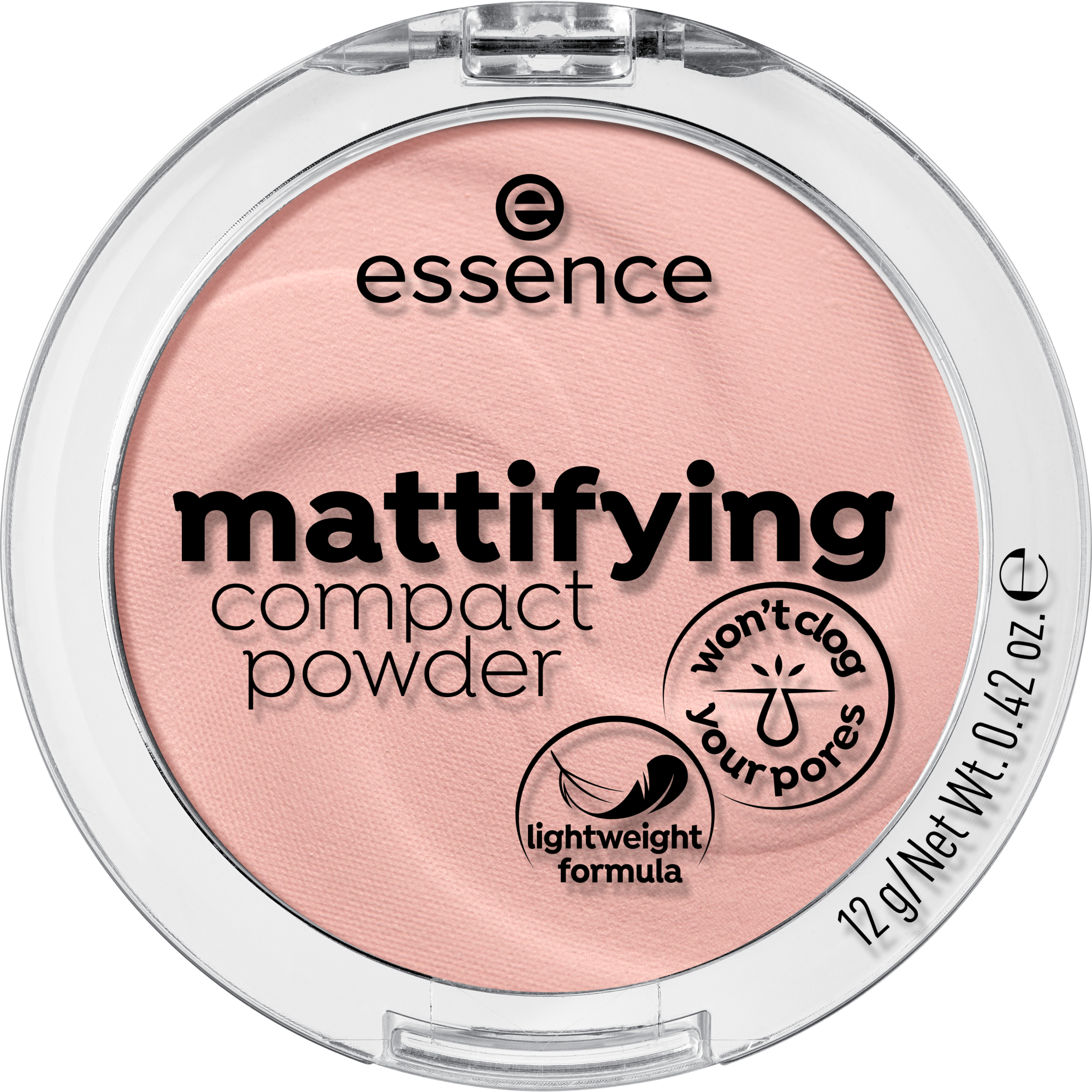 Матуюча компактна пудра mattifying compact powder