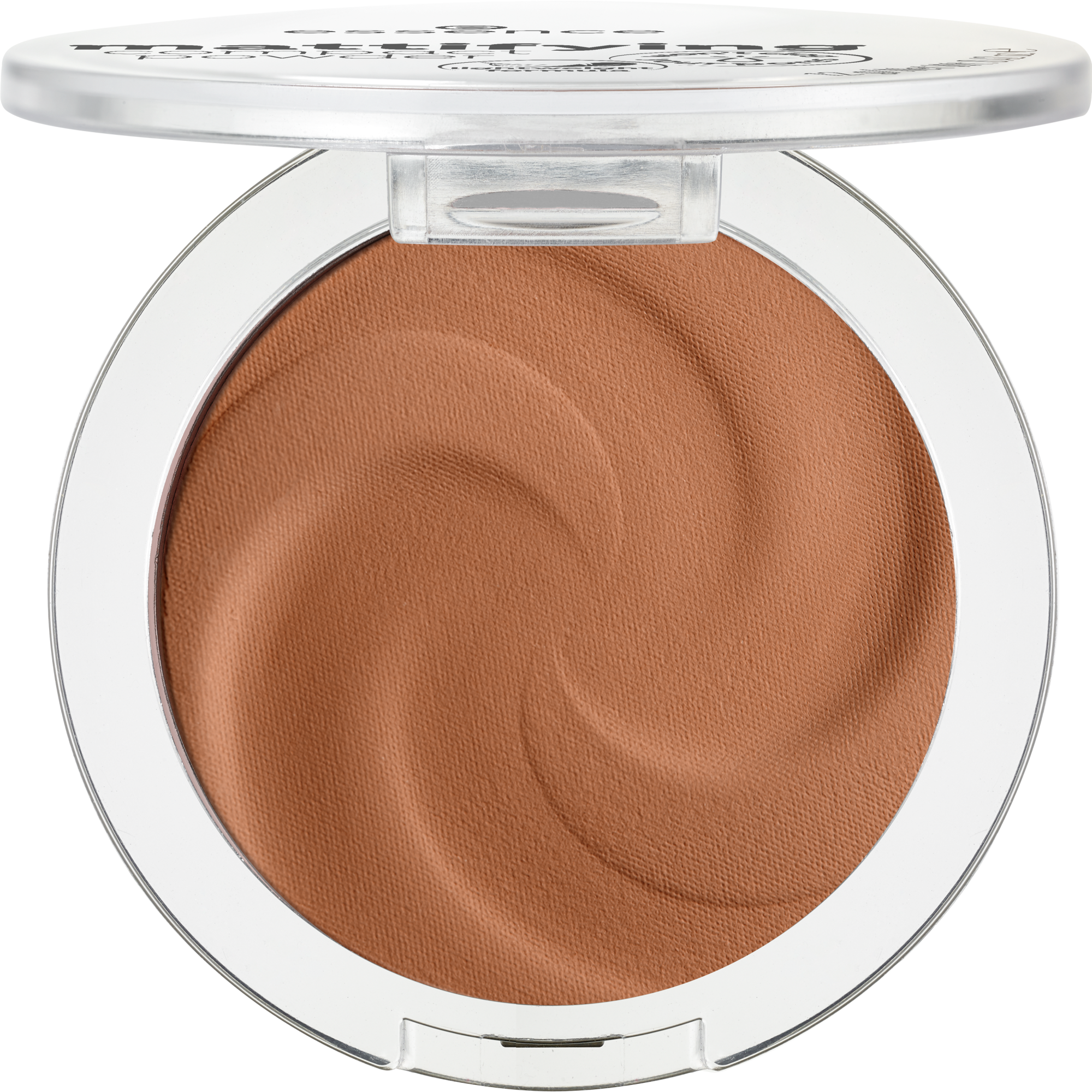 mattifying compact powder