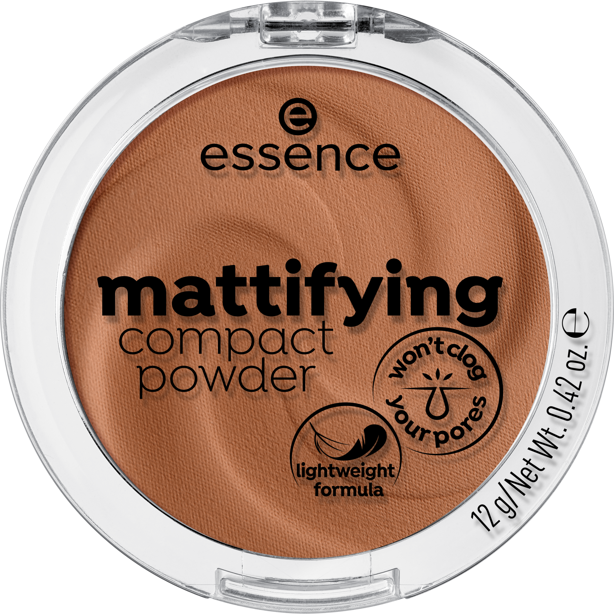 mattifying compact powder