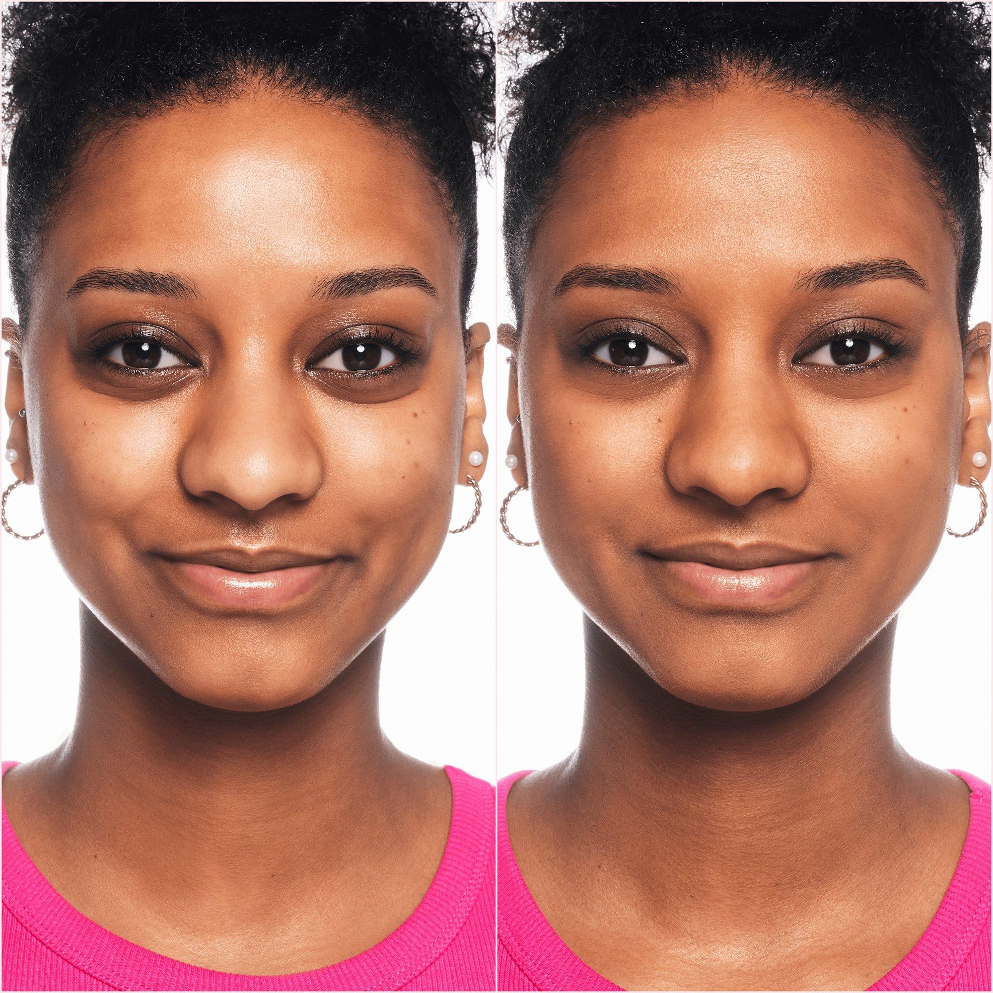 mattifying compact powder