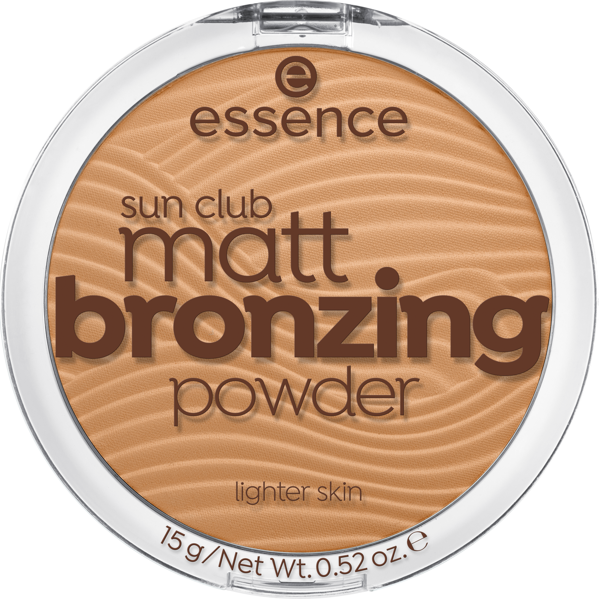 sun club matt პუდრი ბრონზერი