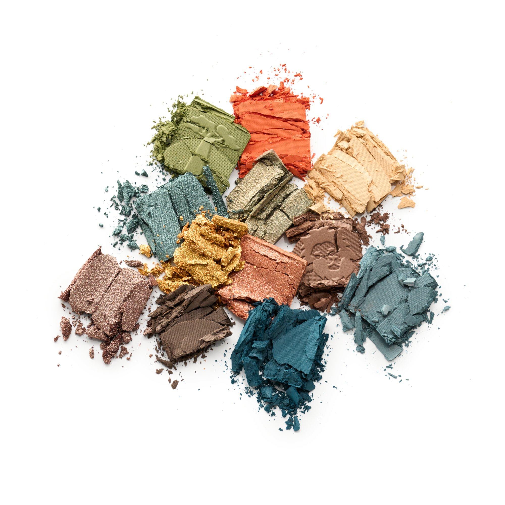 welcome to CAPE TOWN eyeshadow palette