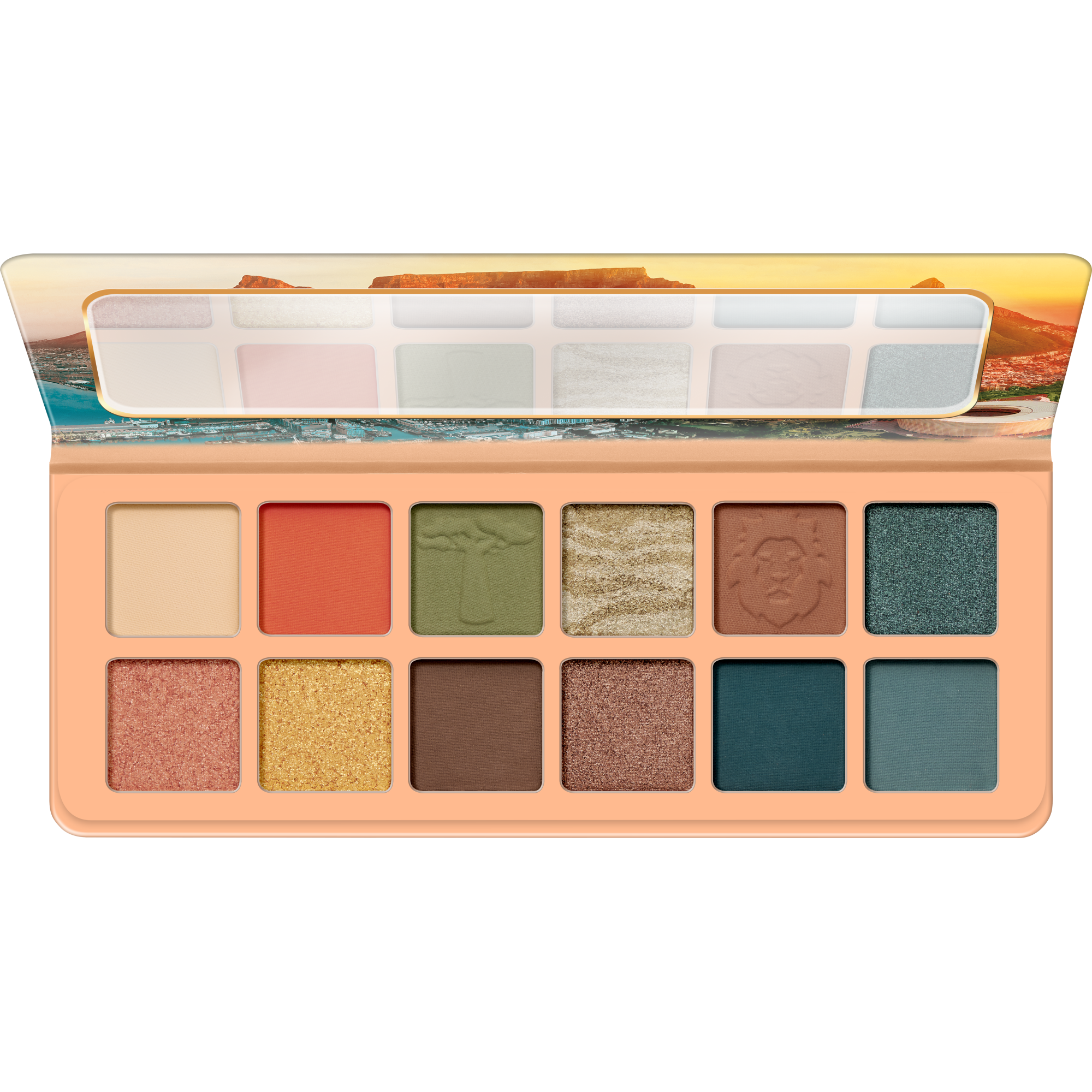 welcome to CAPE TOWN eyeshadow palette