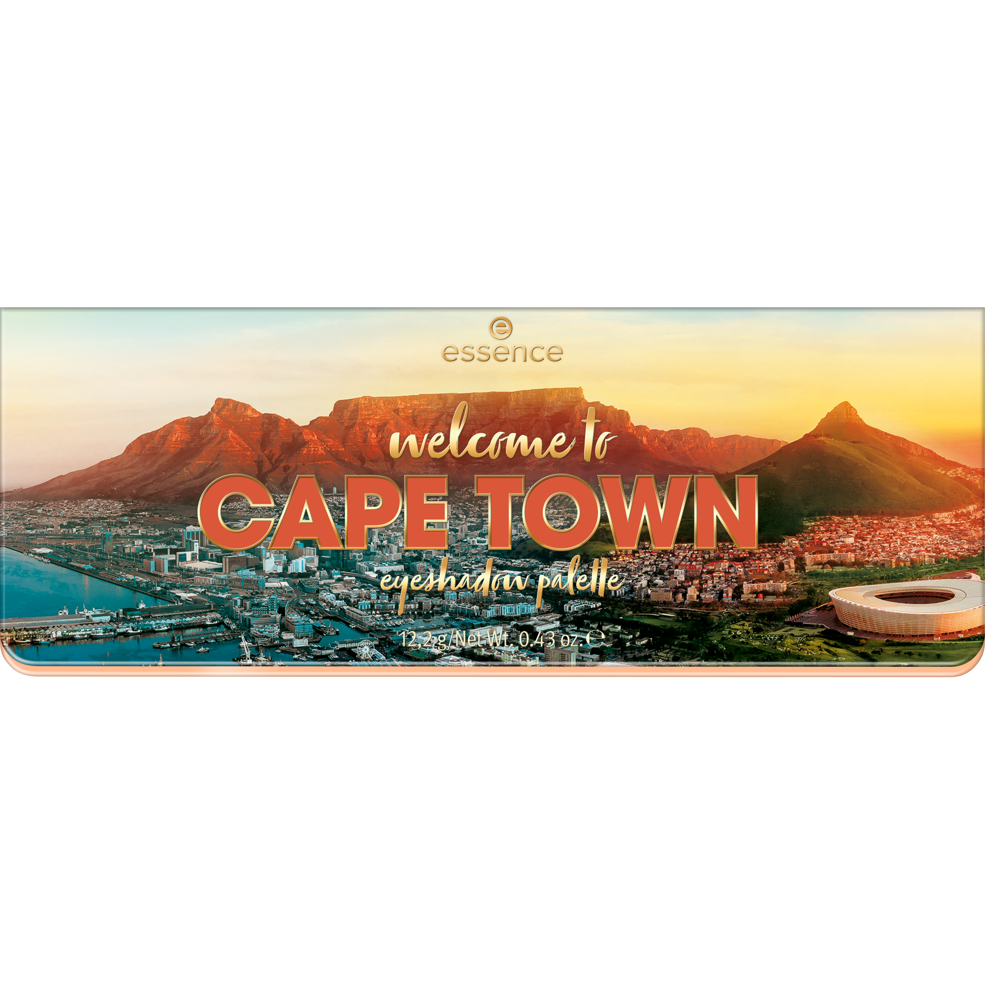 welcome to CAPE TOWN eyeshadow palette