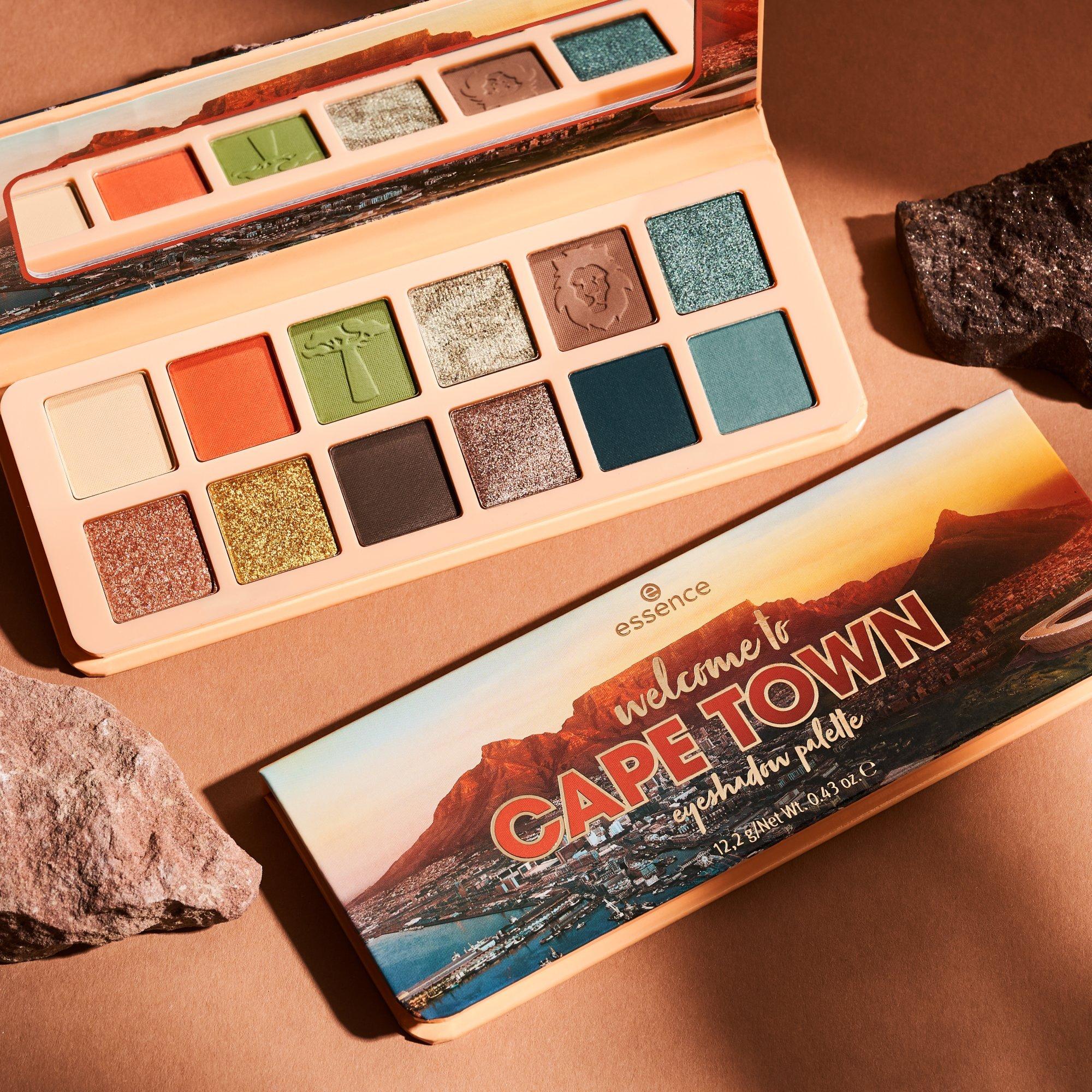 welcome to CAPE TOWN eyeshadow palette
