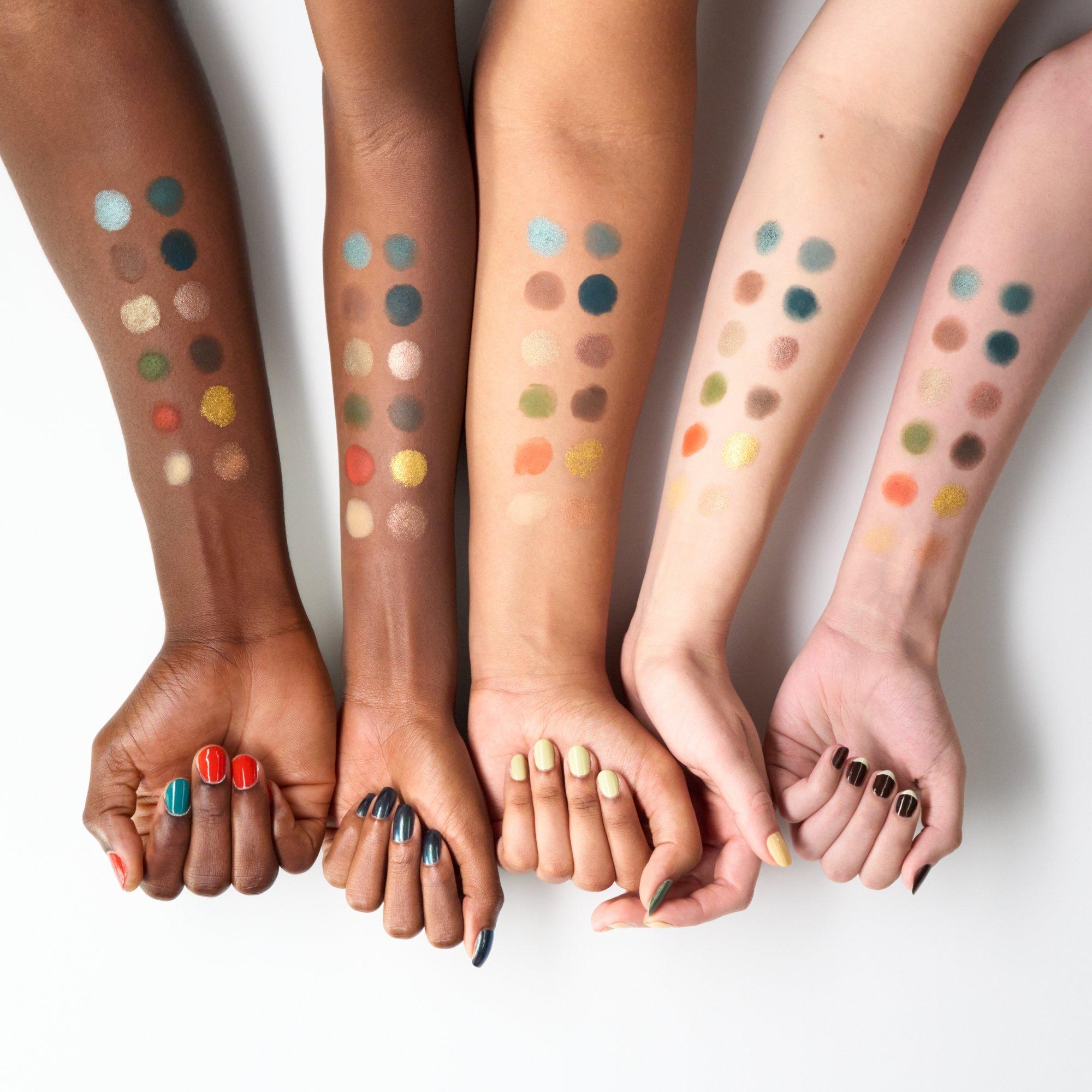 welcome to CAPE TOWN eyeshadow palette
