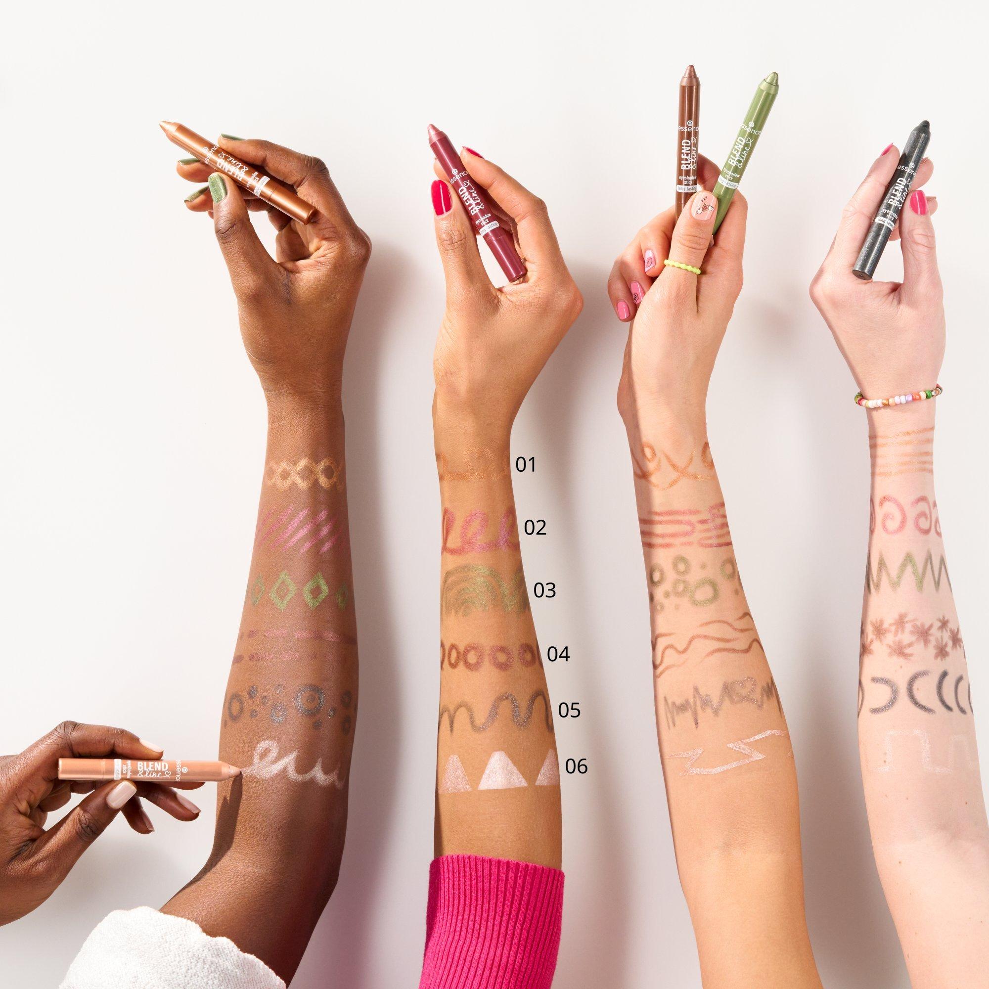 blend & line eyeshadow stick