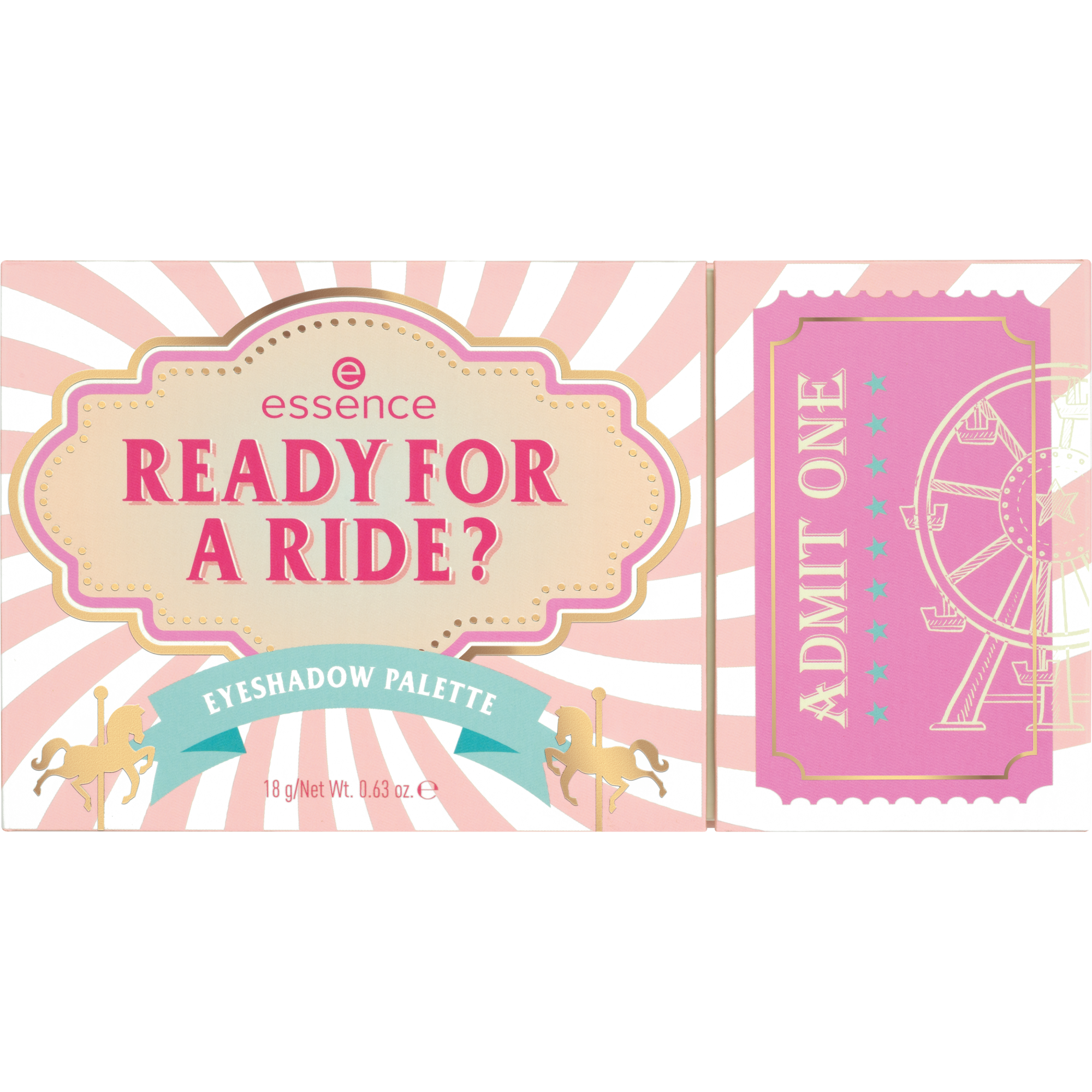 READY FOR A RIDE? EYESHADOW PALETTE