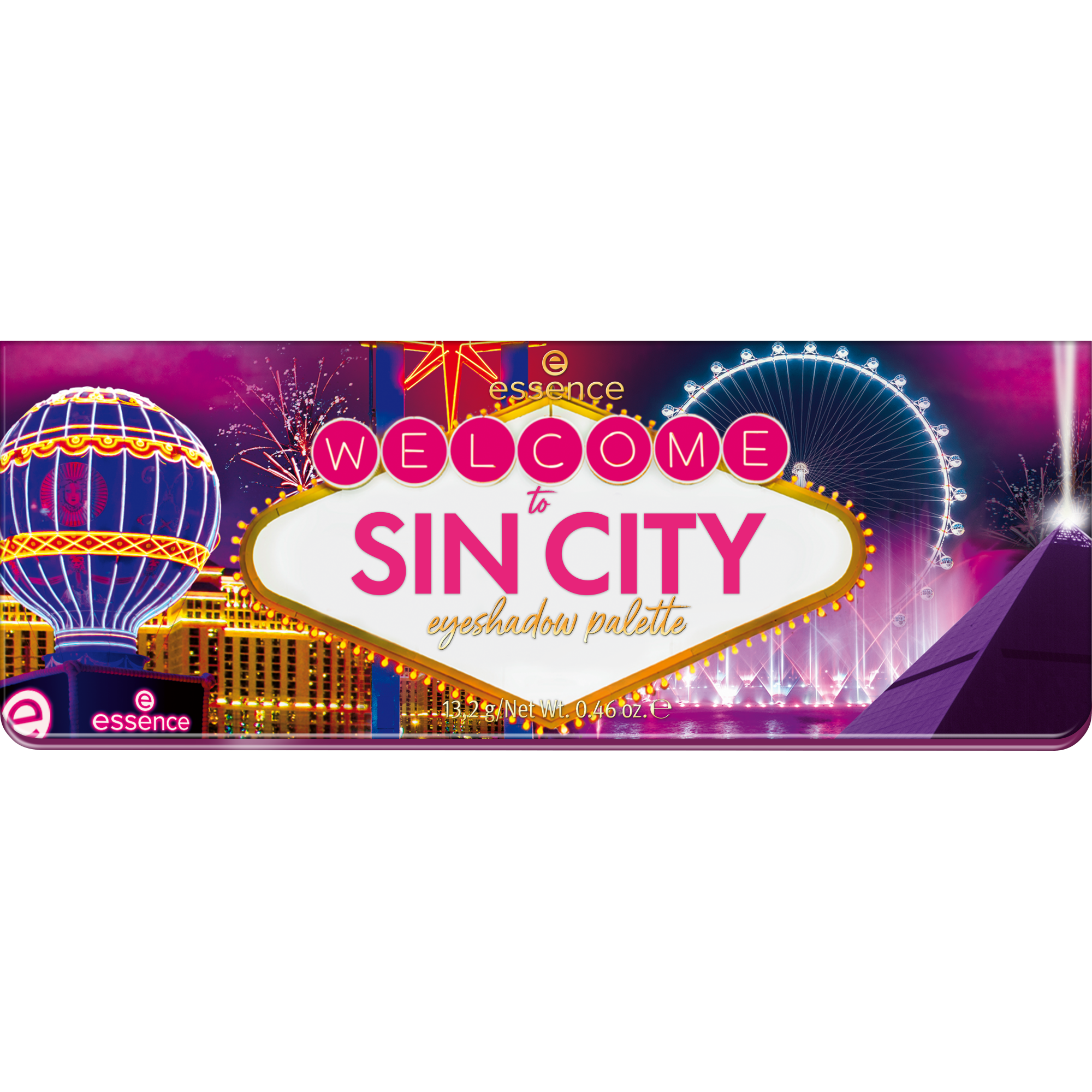 welcome to SIN CITY eyeshadow palette