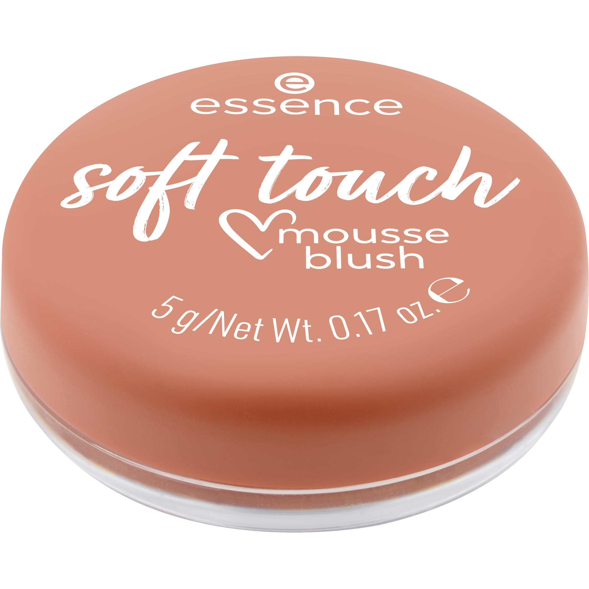 colorete en mousse soft touch
