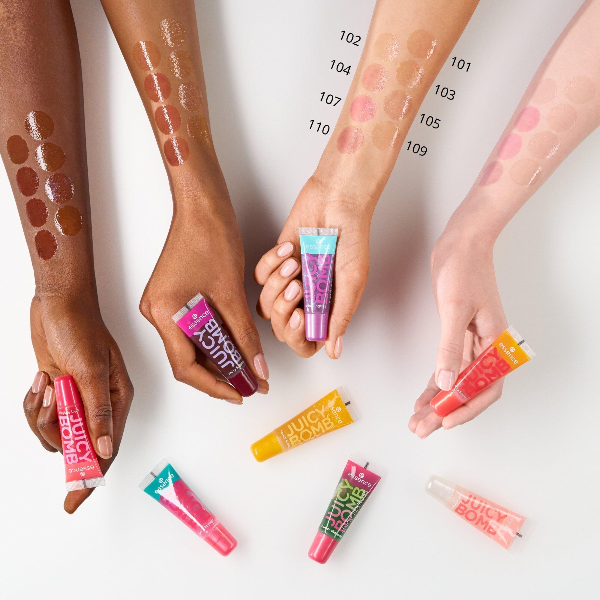 JUICY BOMB shiny lipgloss