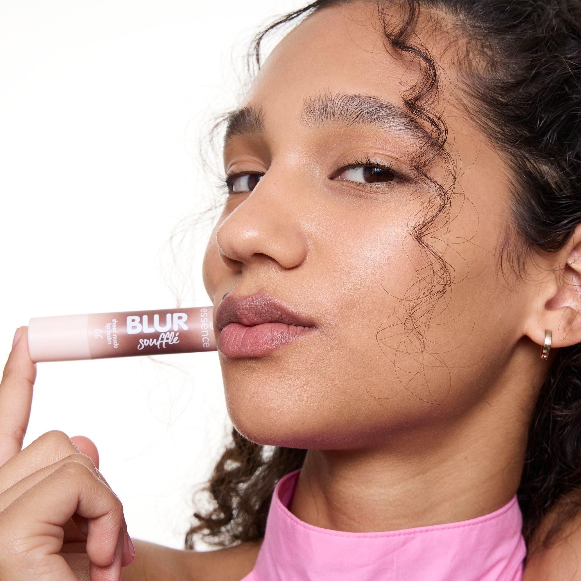 BLUR soufflé sheer nude lip balm – Application Full Face Medium - Product item 10 of 13