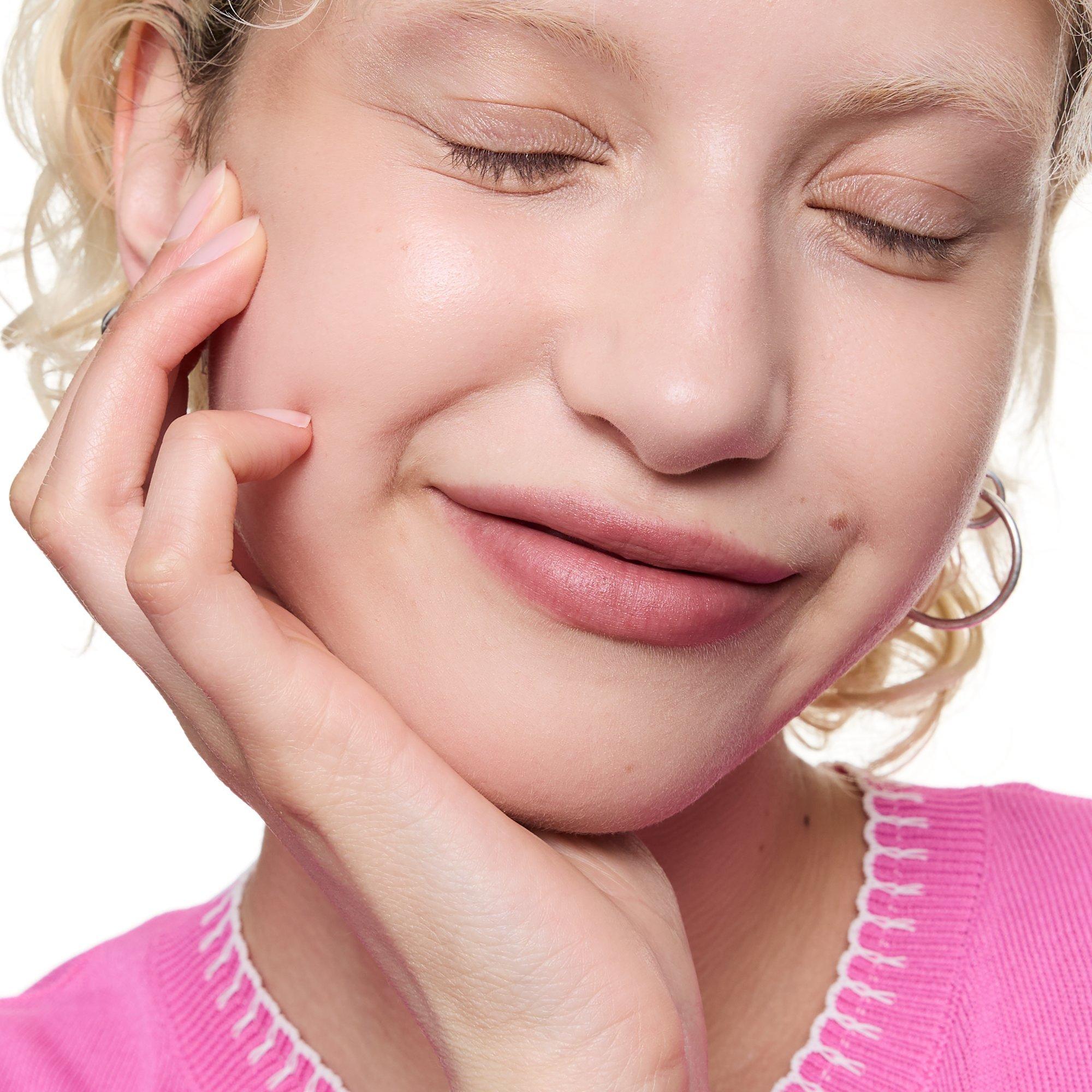 BLUR soufflé sheer nude lip balm – Application Full Face Fair - Product item 9 of 13