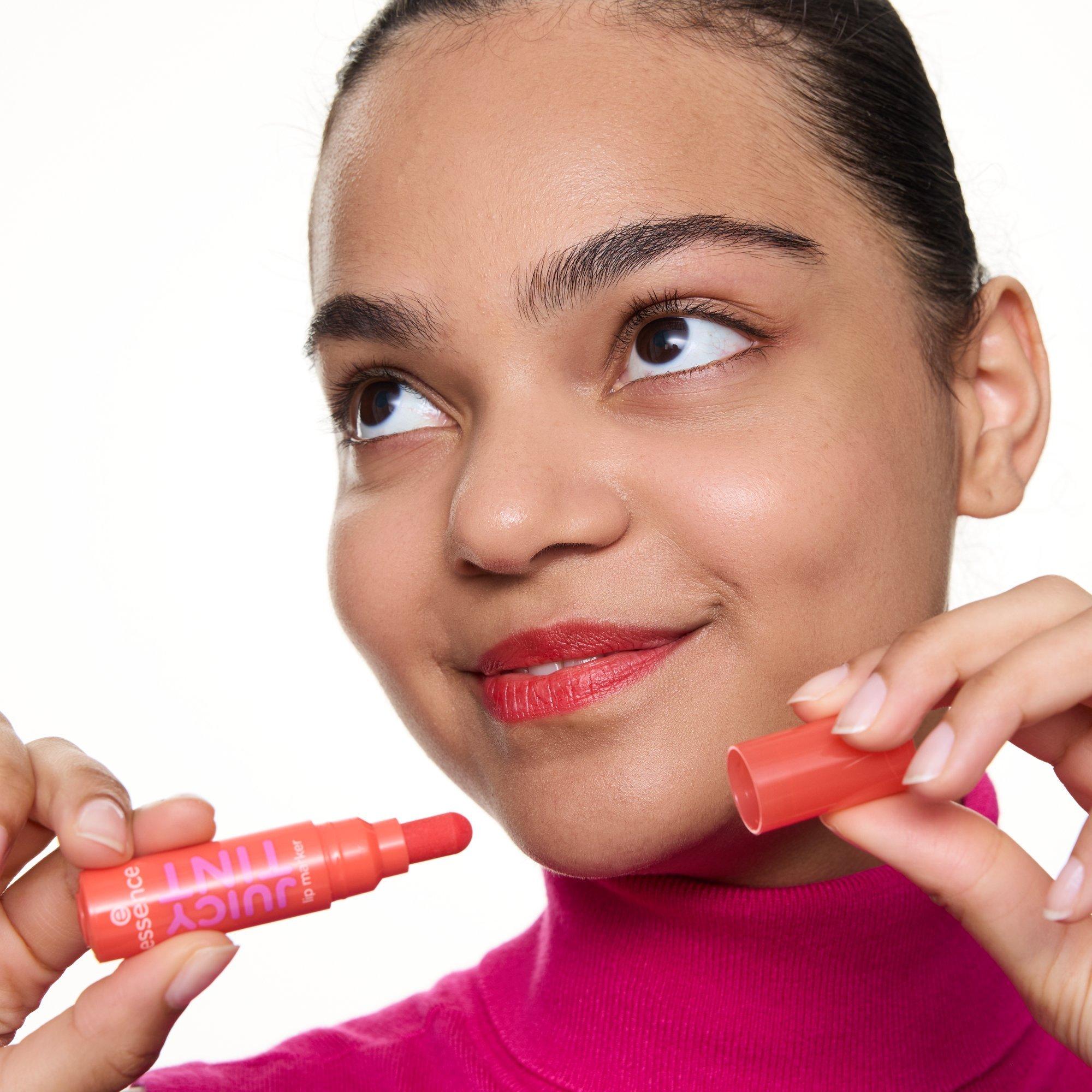 JUICY TINT lip marker – Application Full Face Medium - Product item 10 of 12