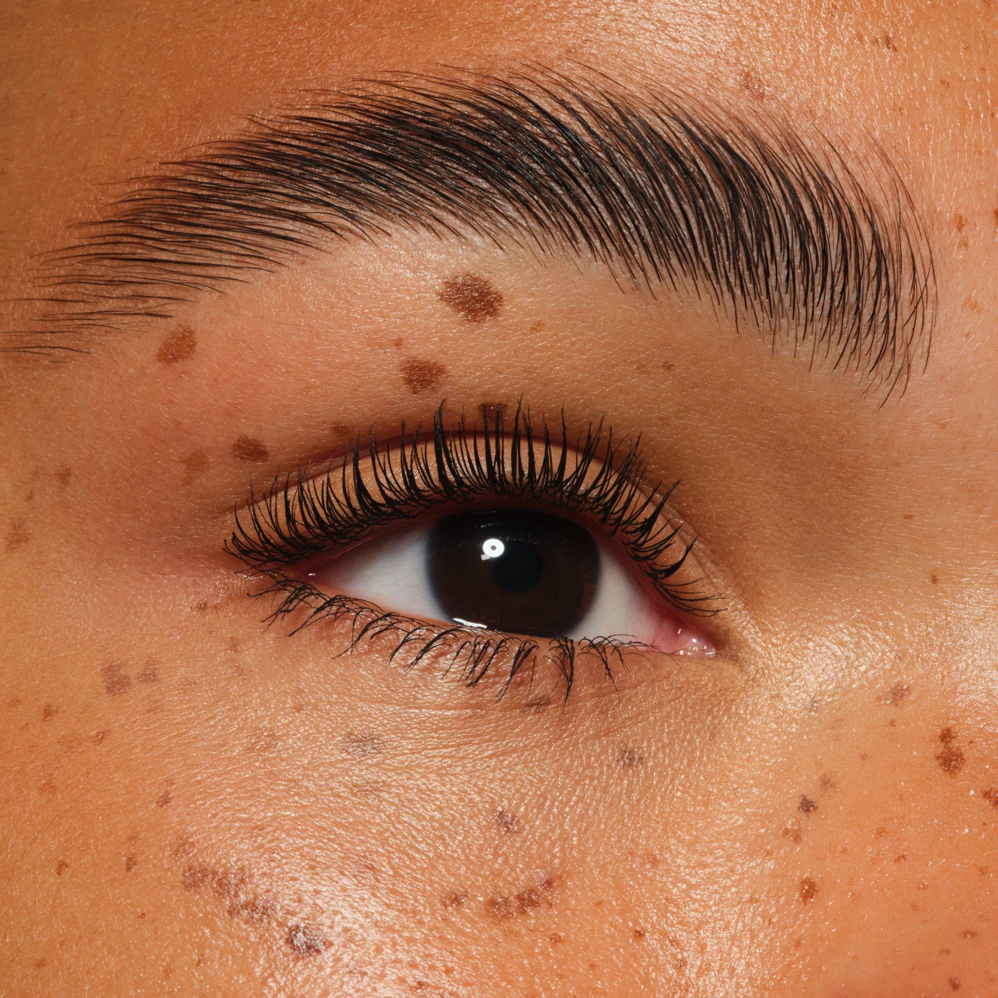 Mascarilla con efecto de pestañas postizas PRINCESS A prueba de manchas