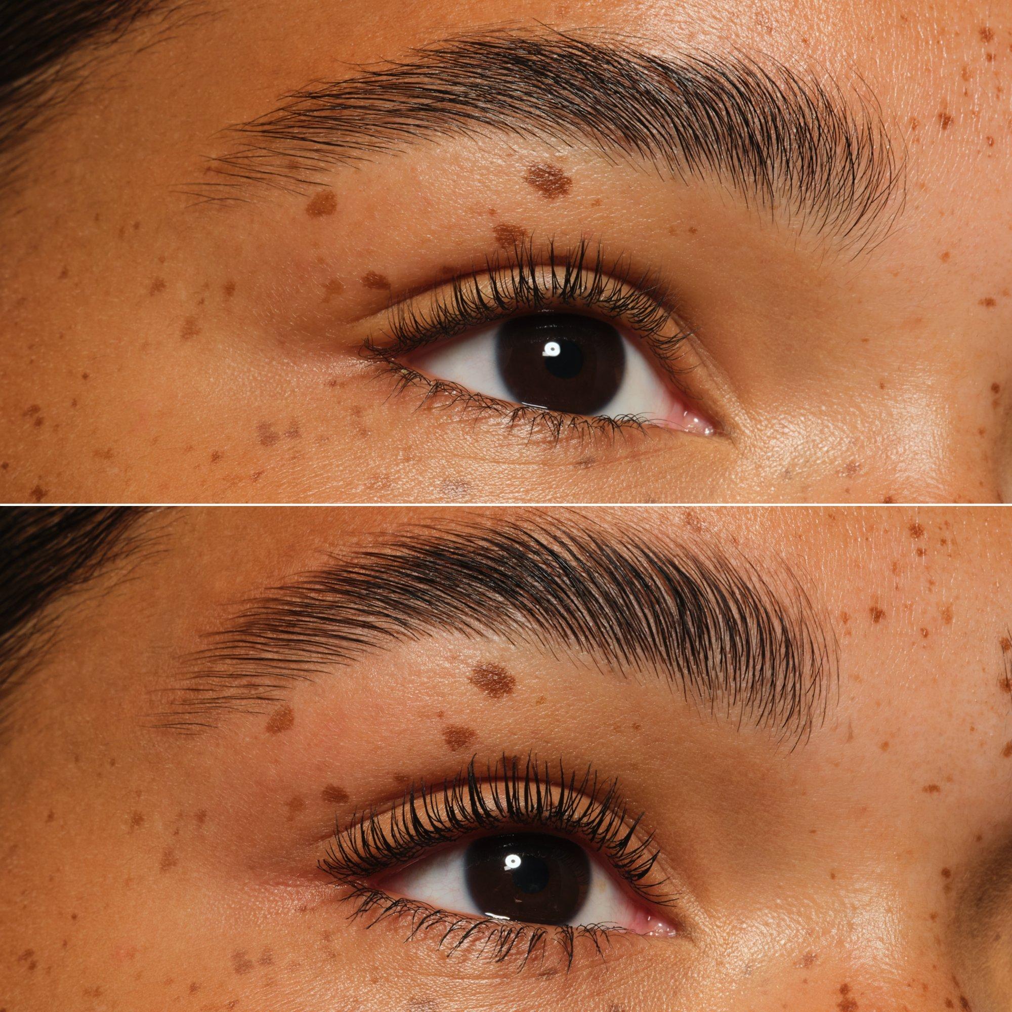 Mascarilla con efecto de pestañas postizas PRINCESS A prueba de manchas