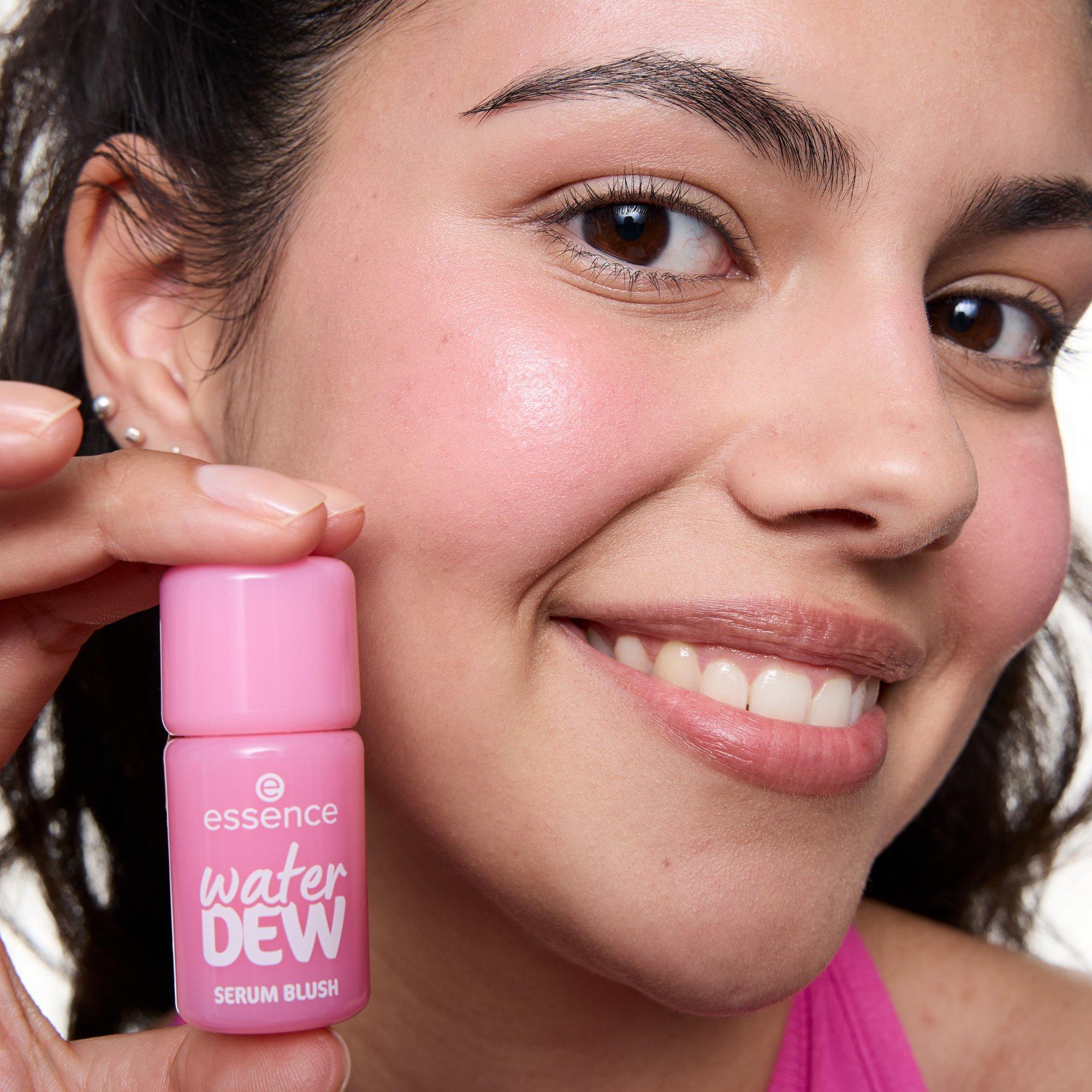 water DEW SERUM BLUSH – Application Full Face Light - Product item 7 of 10
