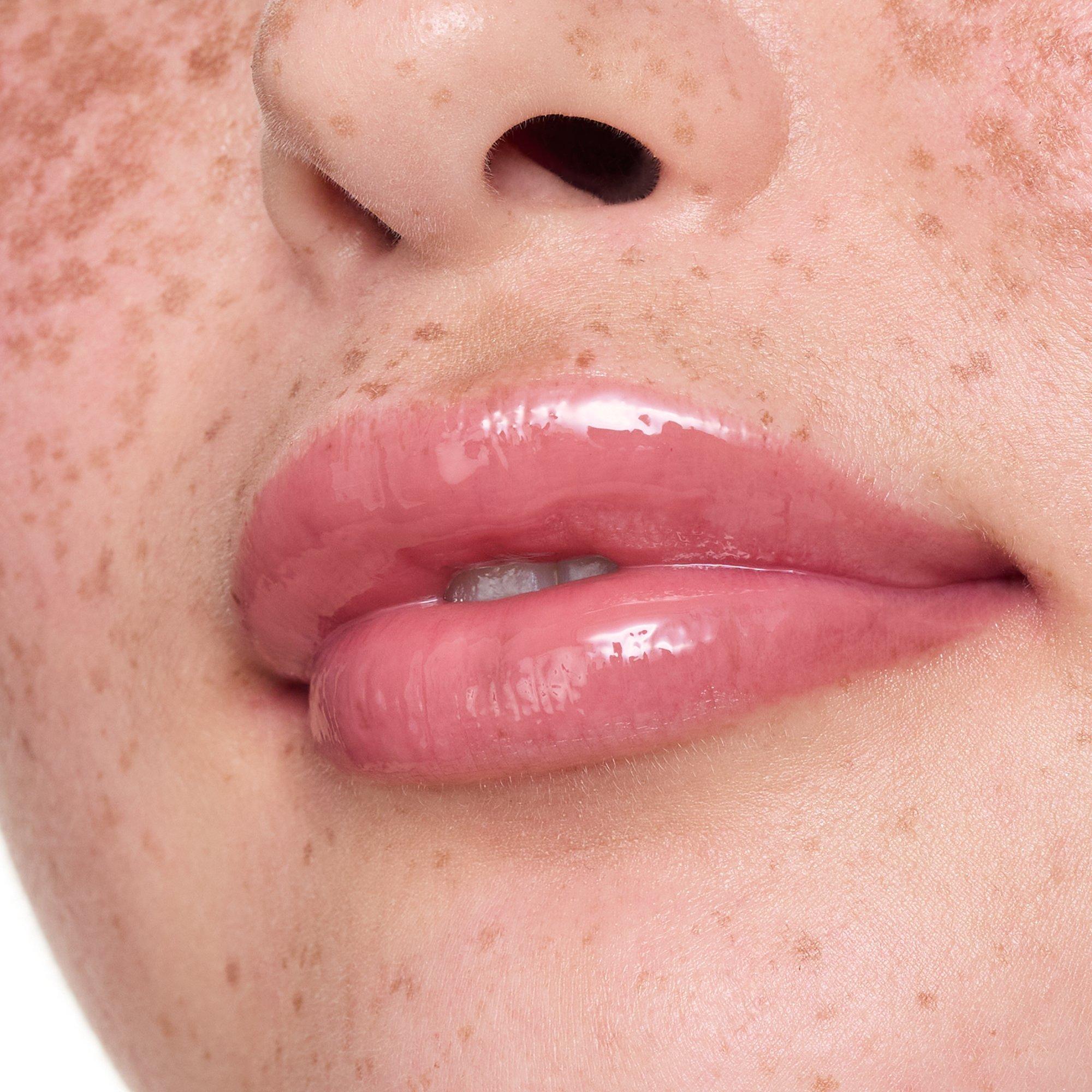 milky GLAZED glossy lip balm