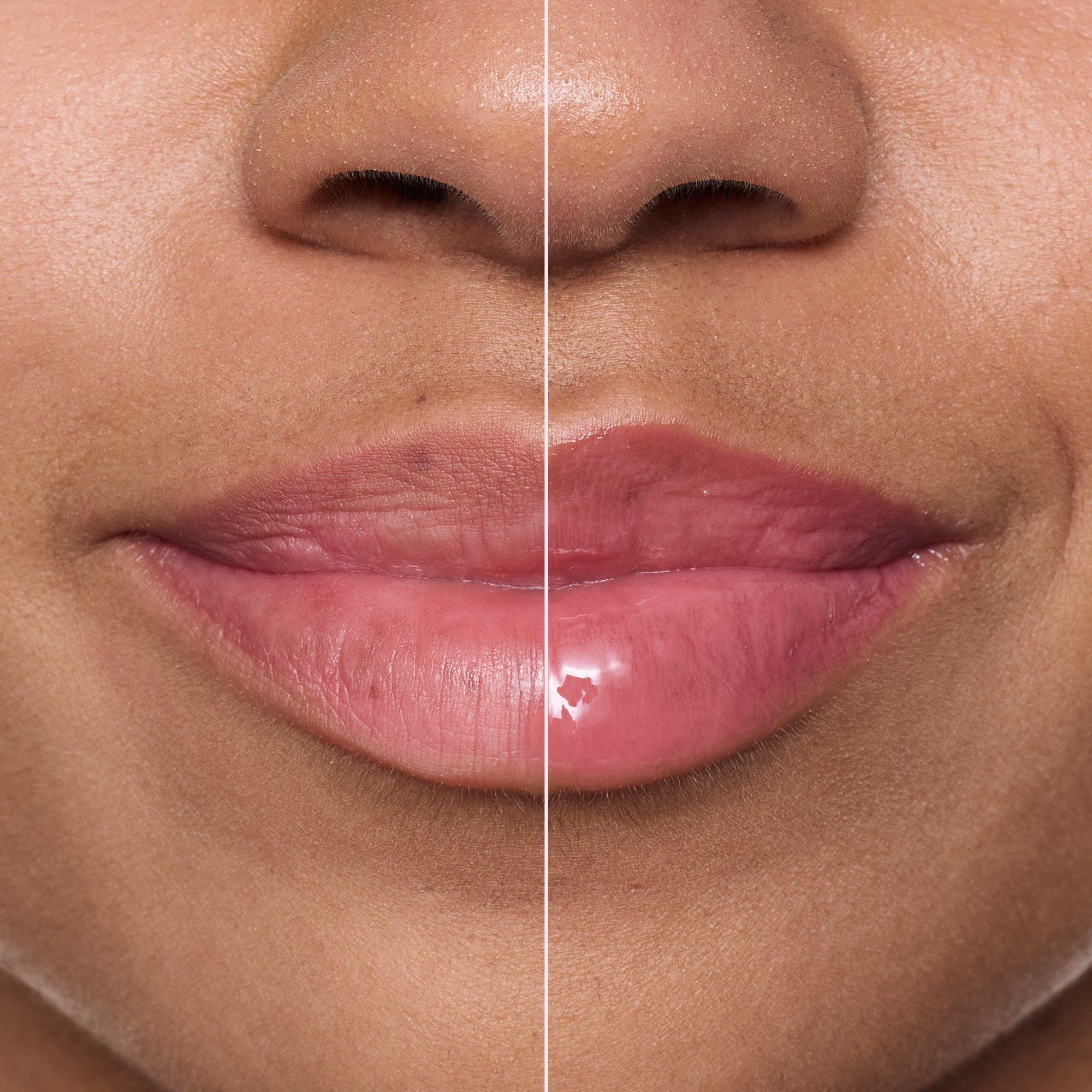 milky GLAZED glossy lip balm