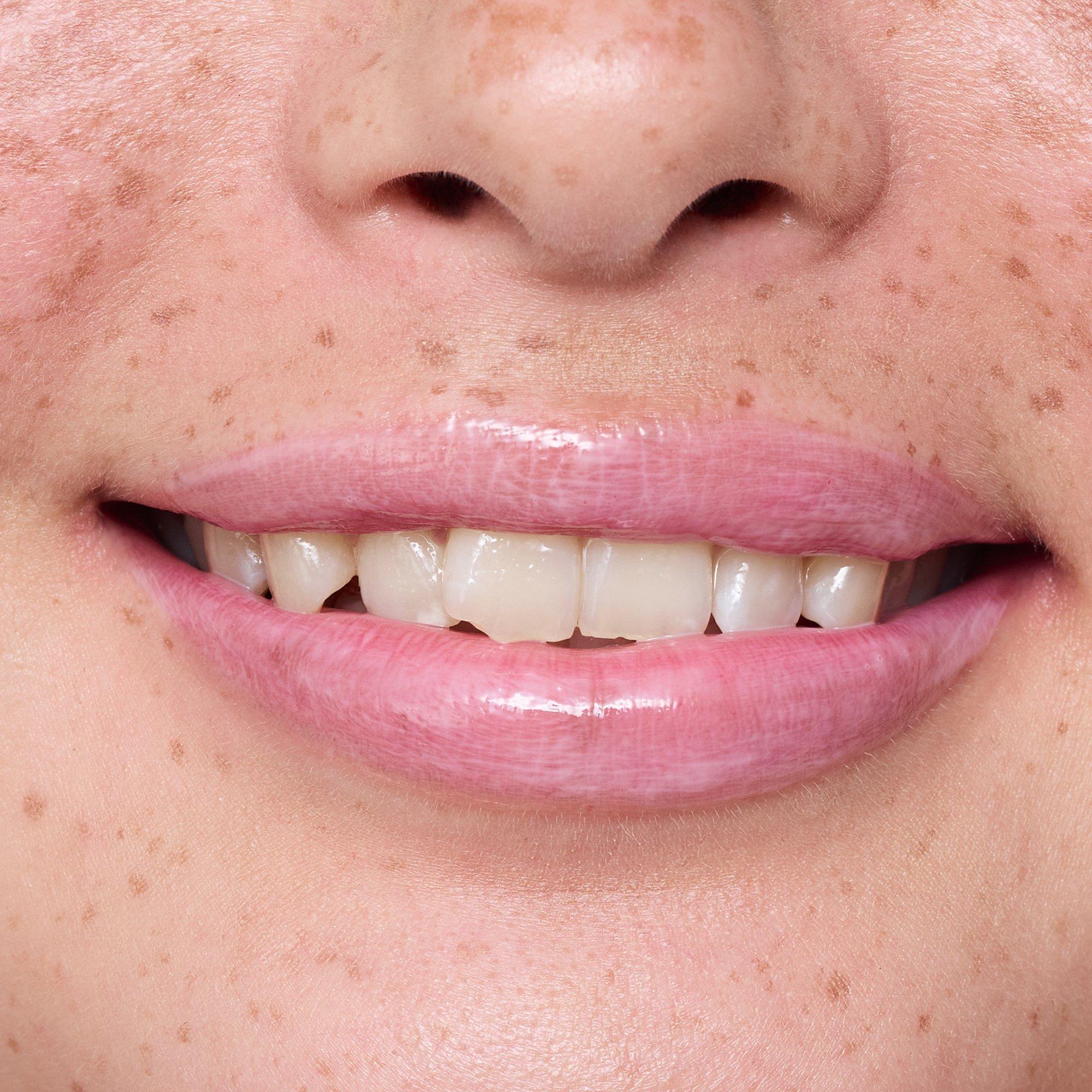 milky GLAZED glossy lip balm