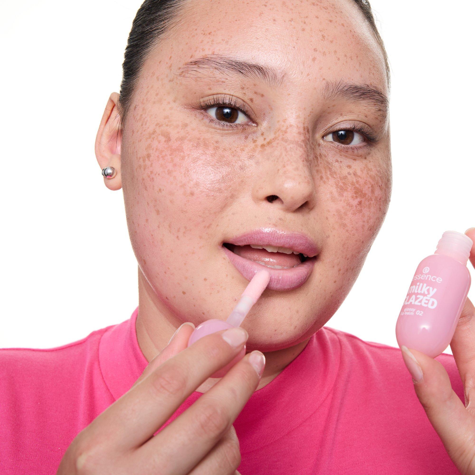 milky GLAZED glossy lip balm – Application Full Face Fair - Product item 10 of 13