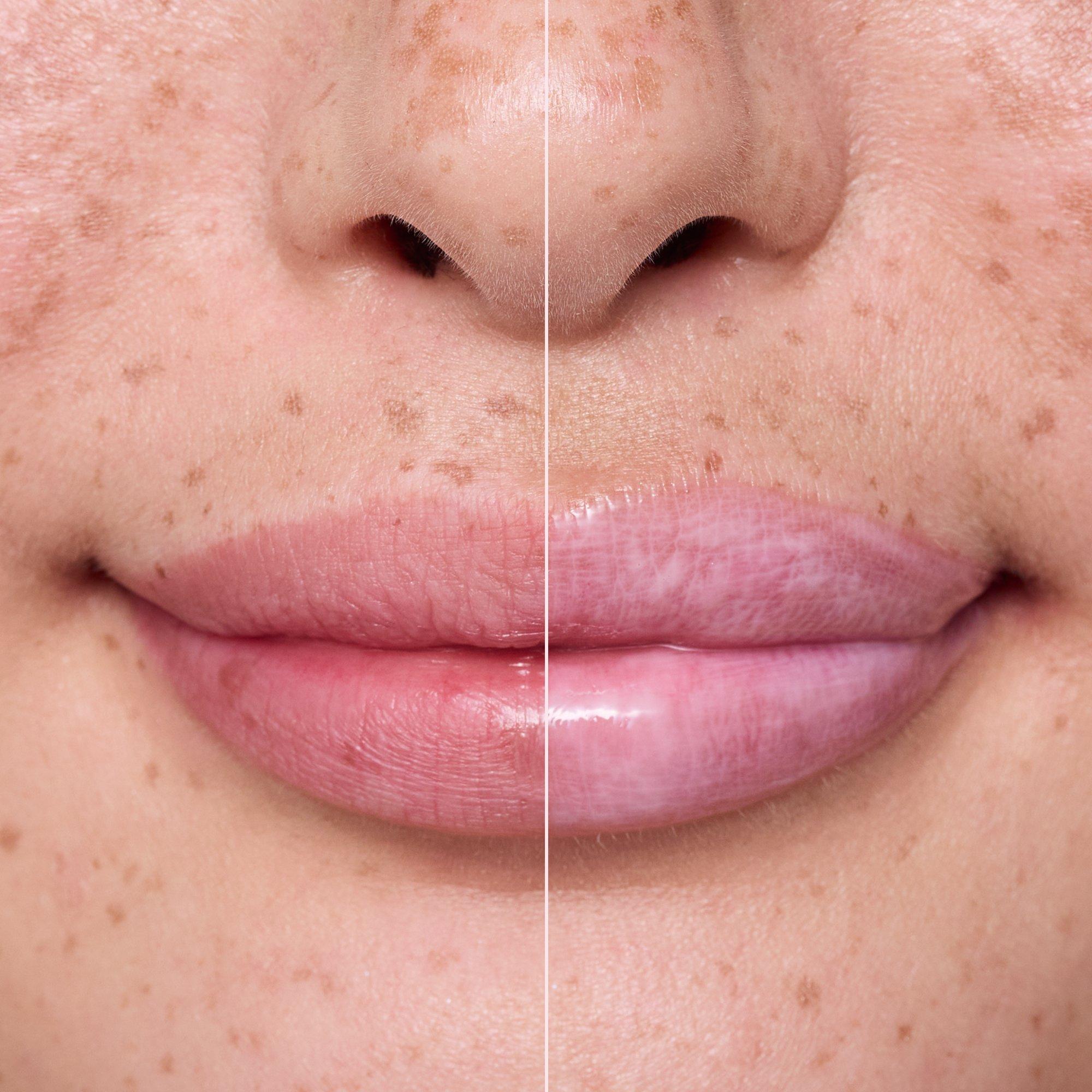 milky GLAZED glossy lip balm
