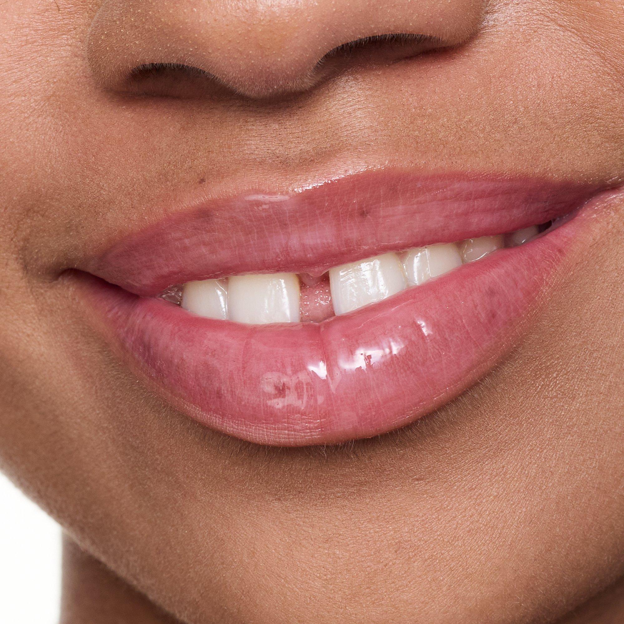 milky GLAZED glossy lip balm